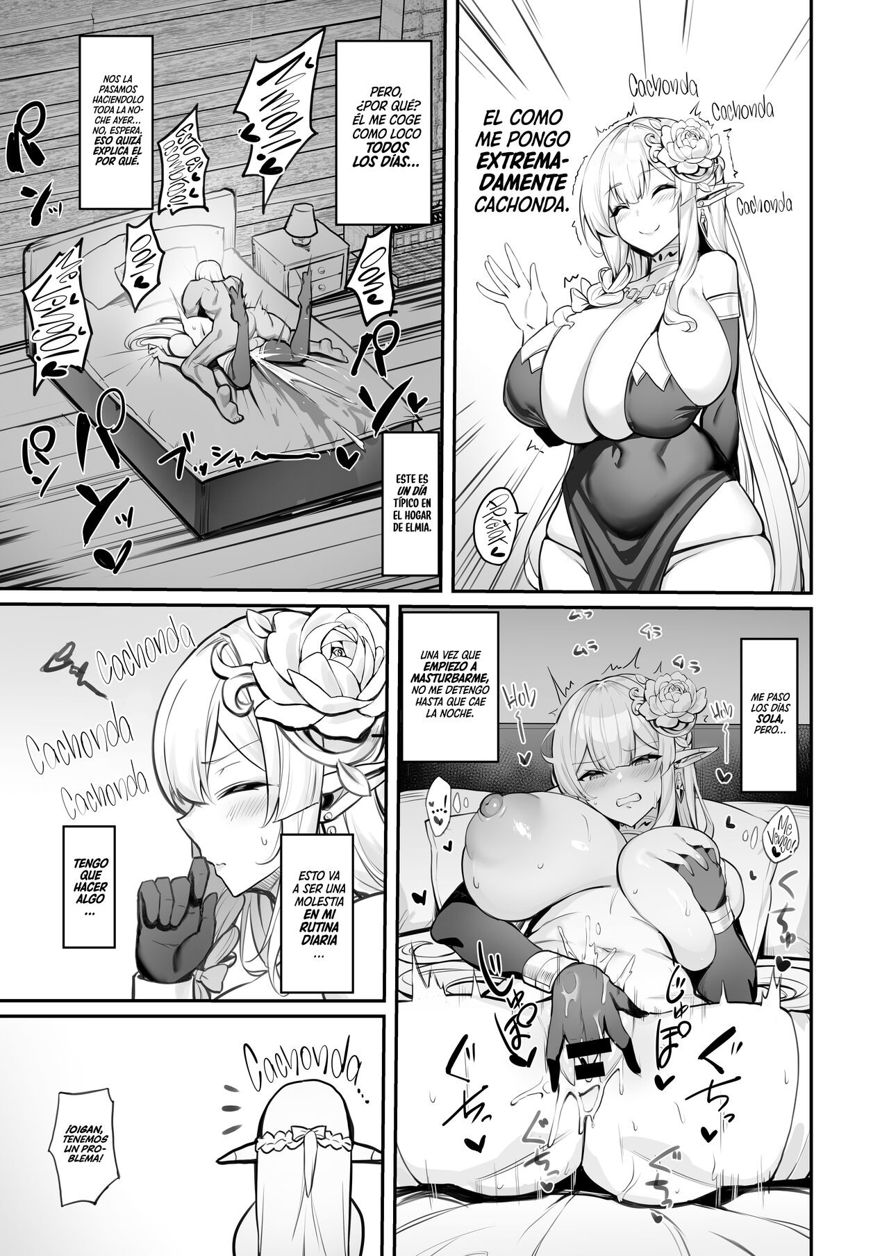 Elf Mama-San no manga | A Manga About an Elf Housewife page 4 full