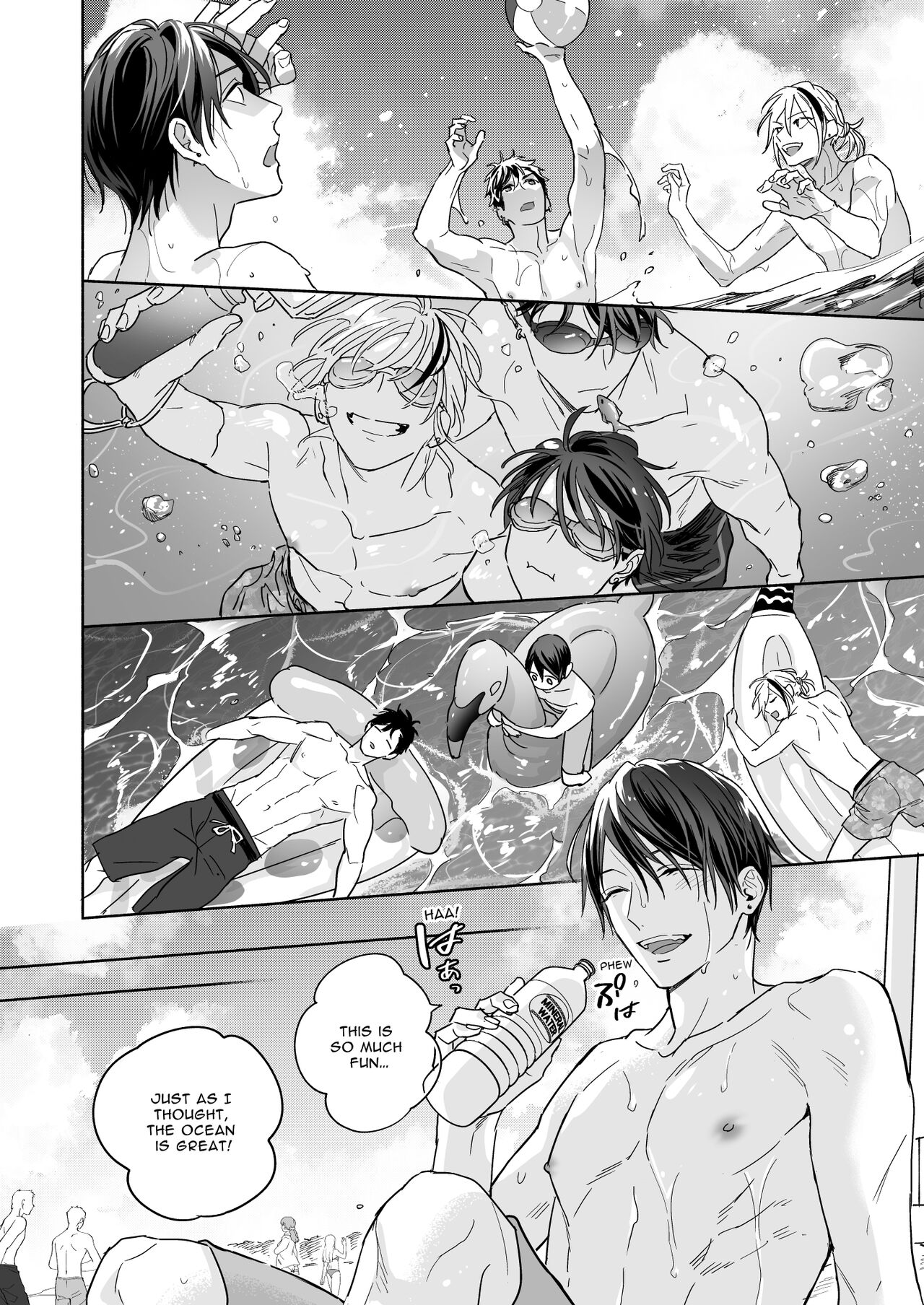Tachi to Neko Docchi ga Ii no? | Top or Bottom? 3 ~Vacation 3-way Sex~ page 10 full
