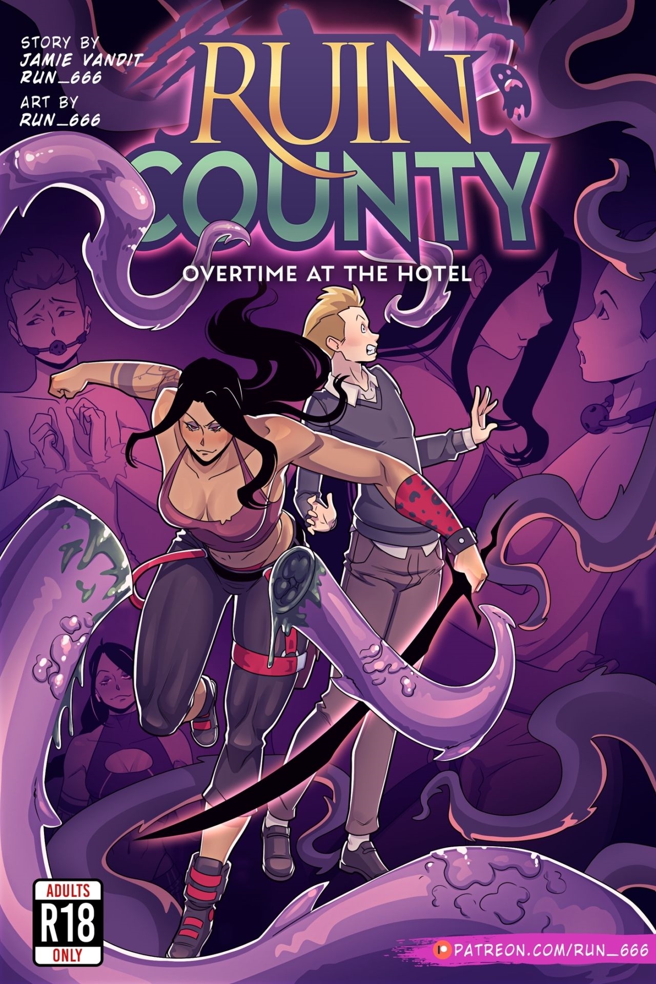 Ruin County - Overtime At The Hotel page 1 full