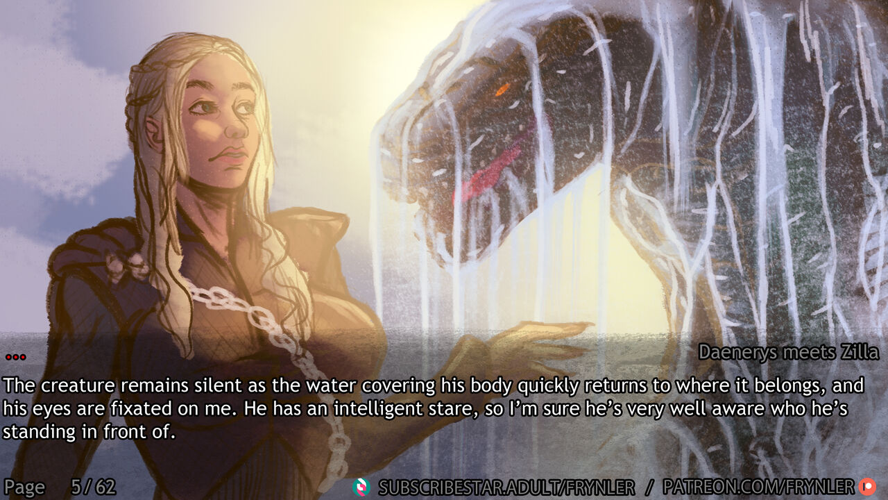 Daenerys meets Zilla page 5 full