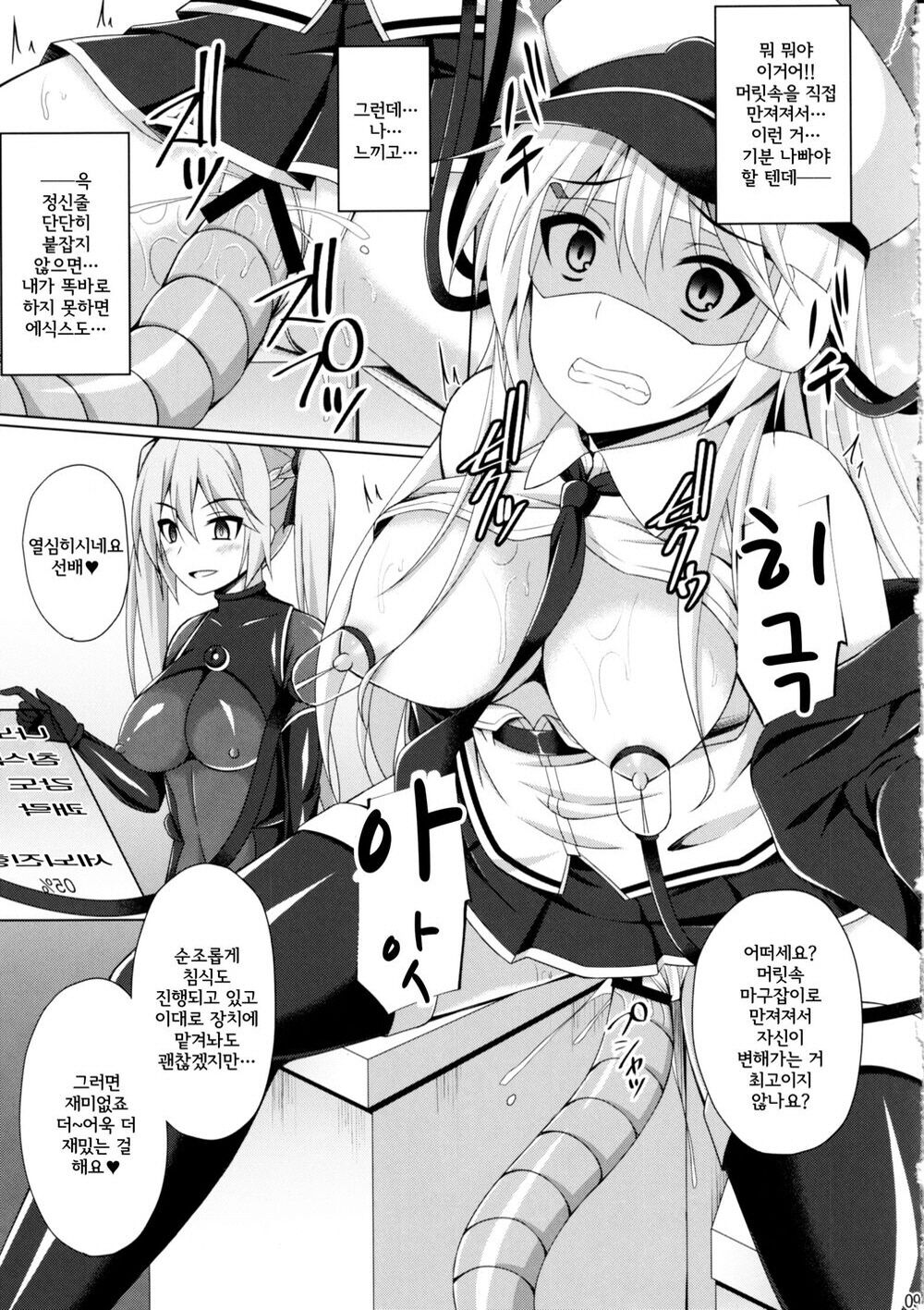 Jiyuu no Tsubasa wa Kairaku ni Ochiru | 자유의 날개는 쾌락에 떨어진다 page 8 full