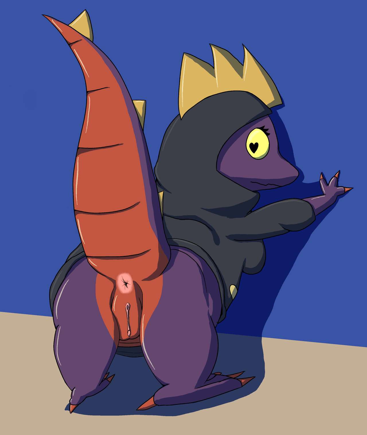 Buttworld page 9 full
