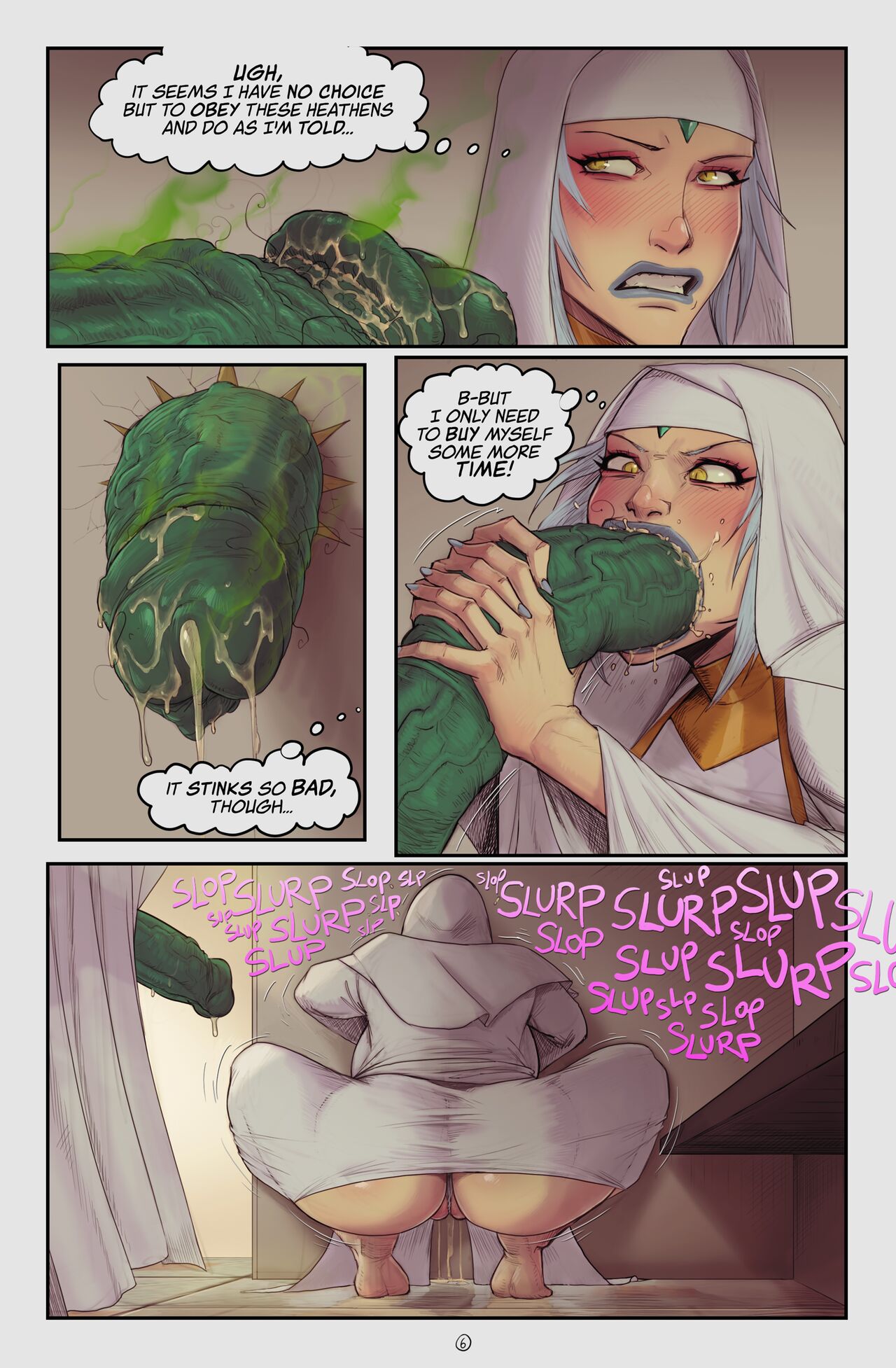 Tales of Laquadia - In the Shadow of Anubis III - Chapter 3 page 6 full