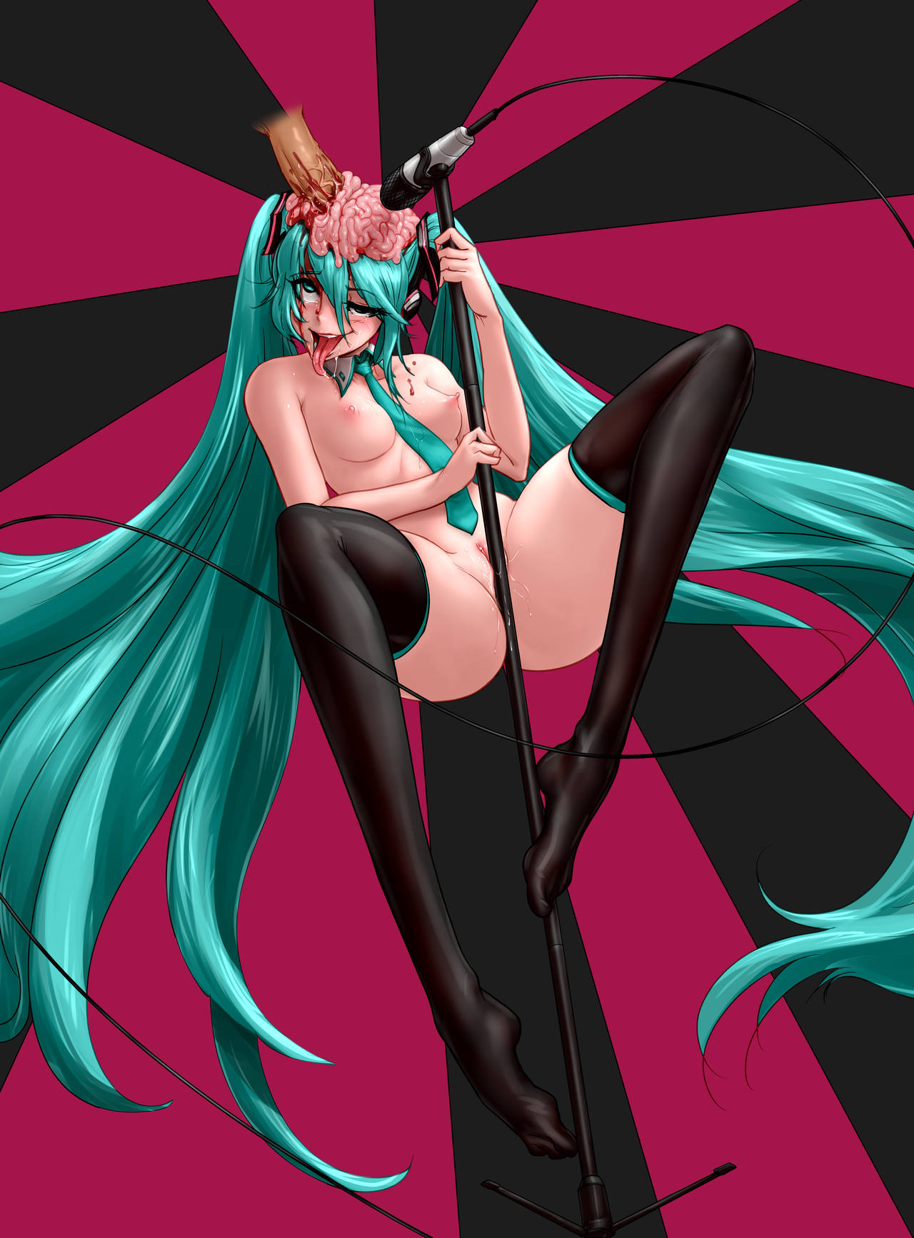 Miku's Last ASMR page 6 full