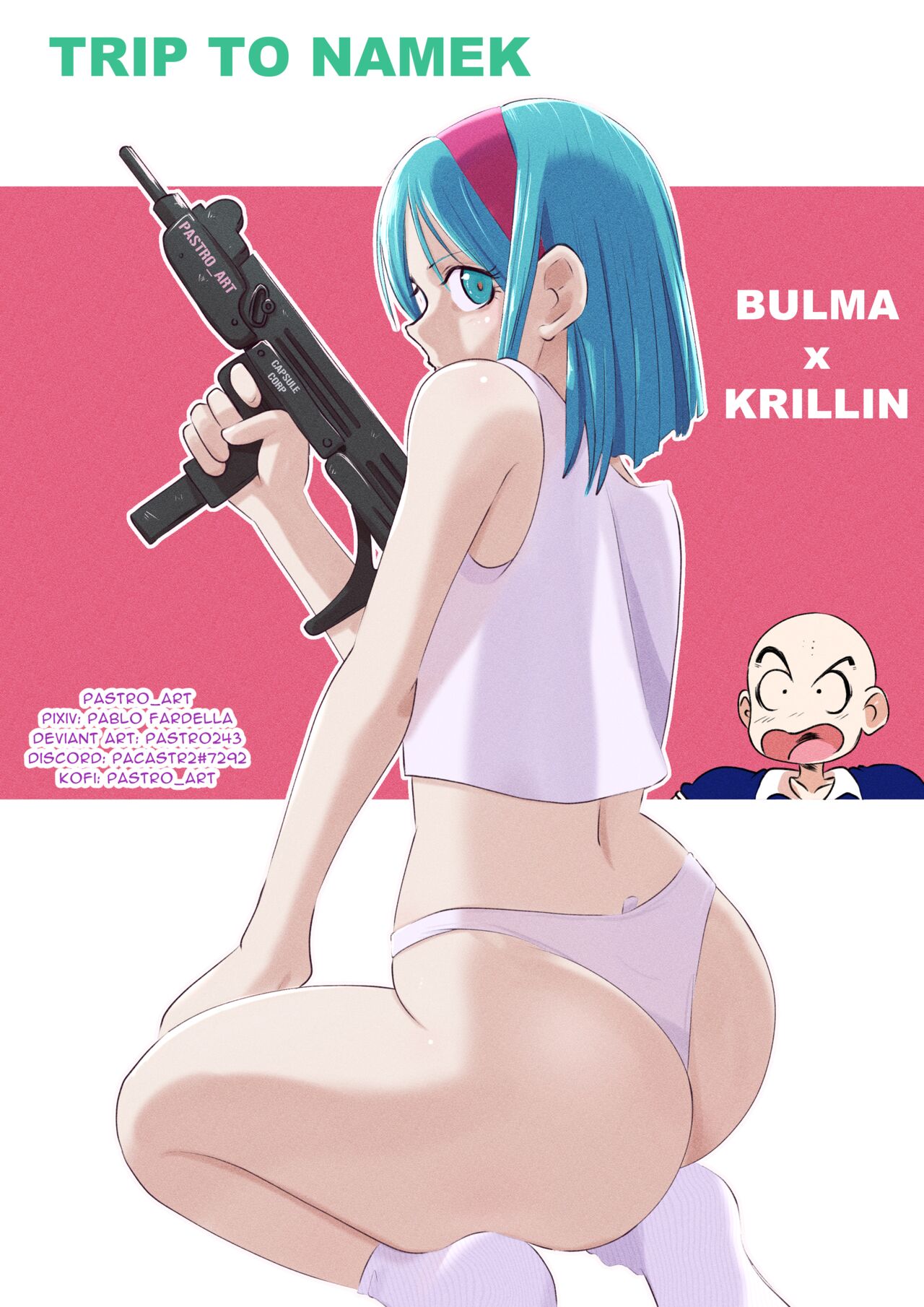 Trip to Namek page 1 full