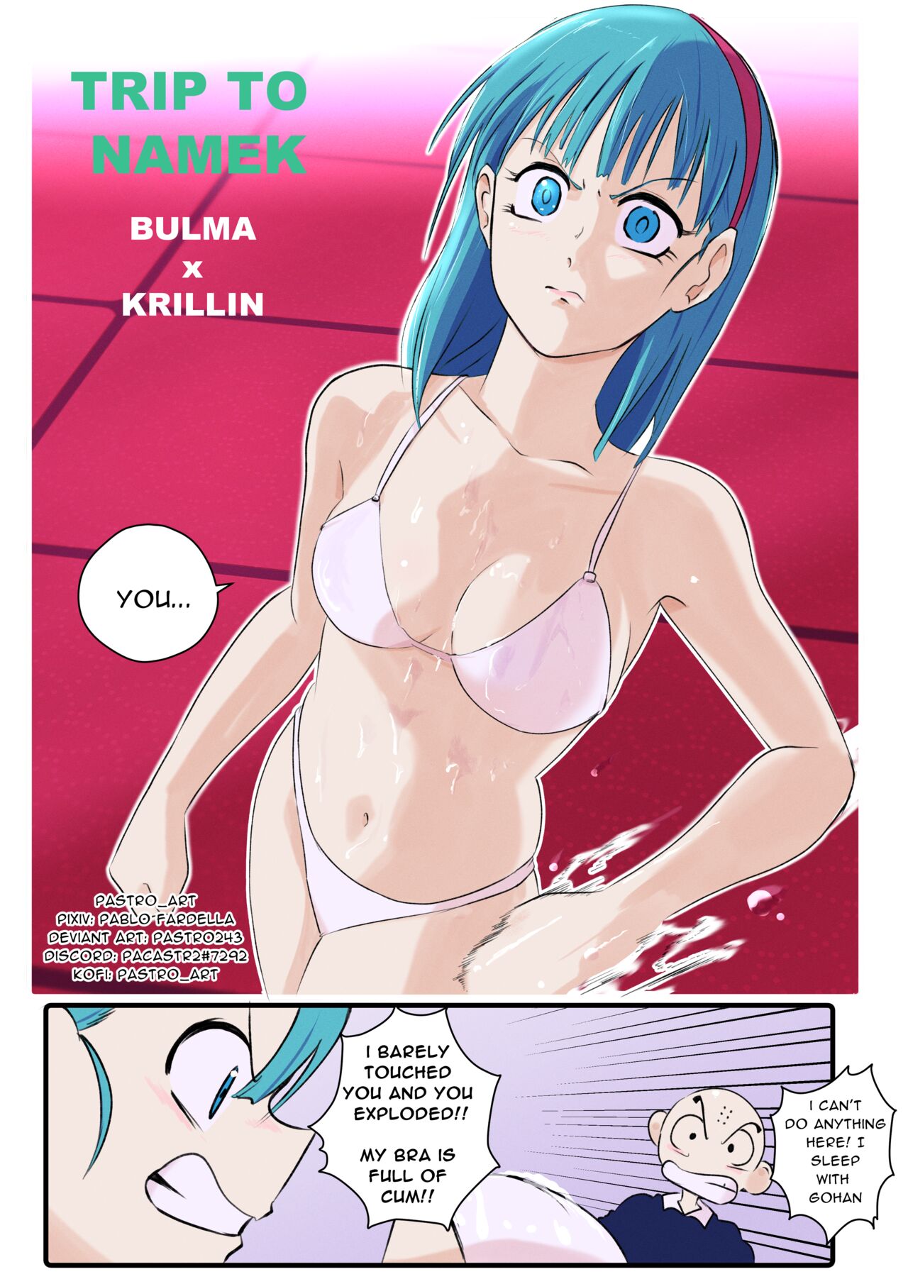 Trip to Namek page 8 full