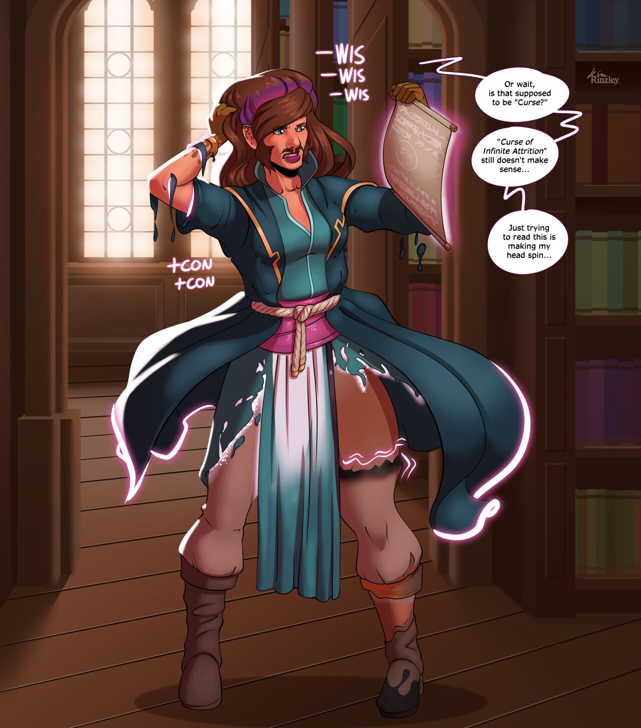 Artemis And The Hidden Scroll page 2 full