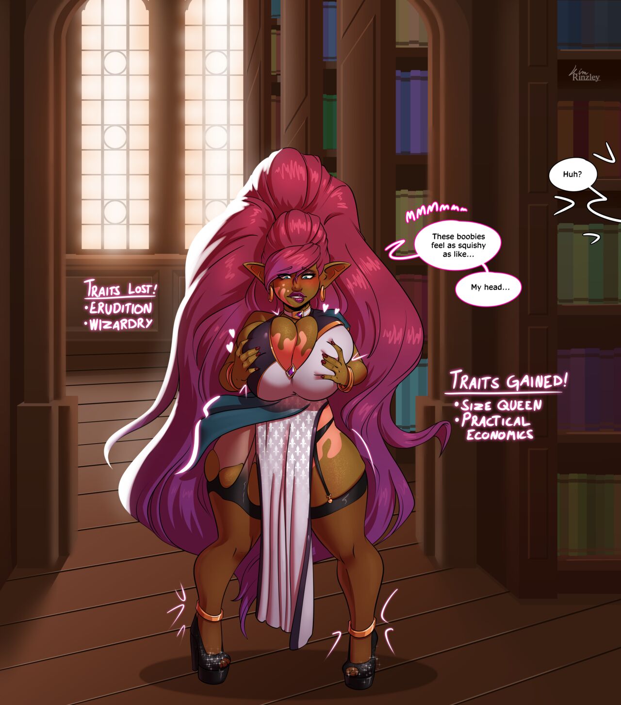 Artemis And The Hidden Scroll page 4 full