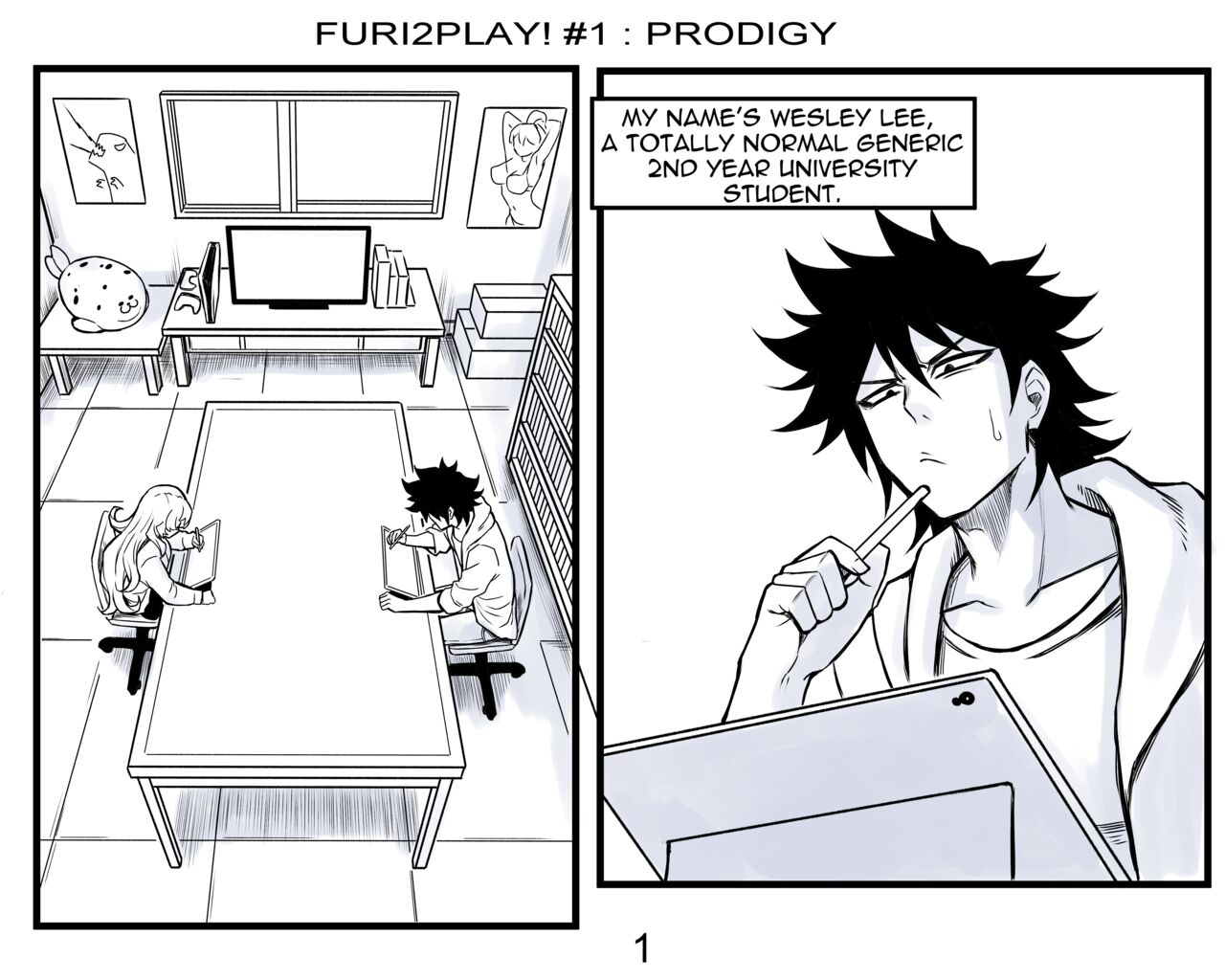 Furi2Play! Ep.1-4 page 1 full