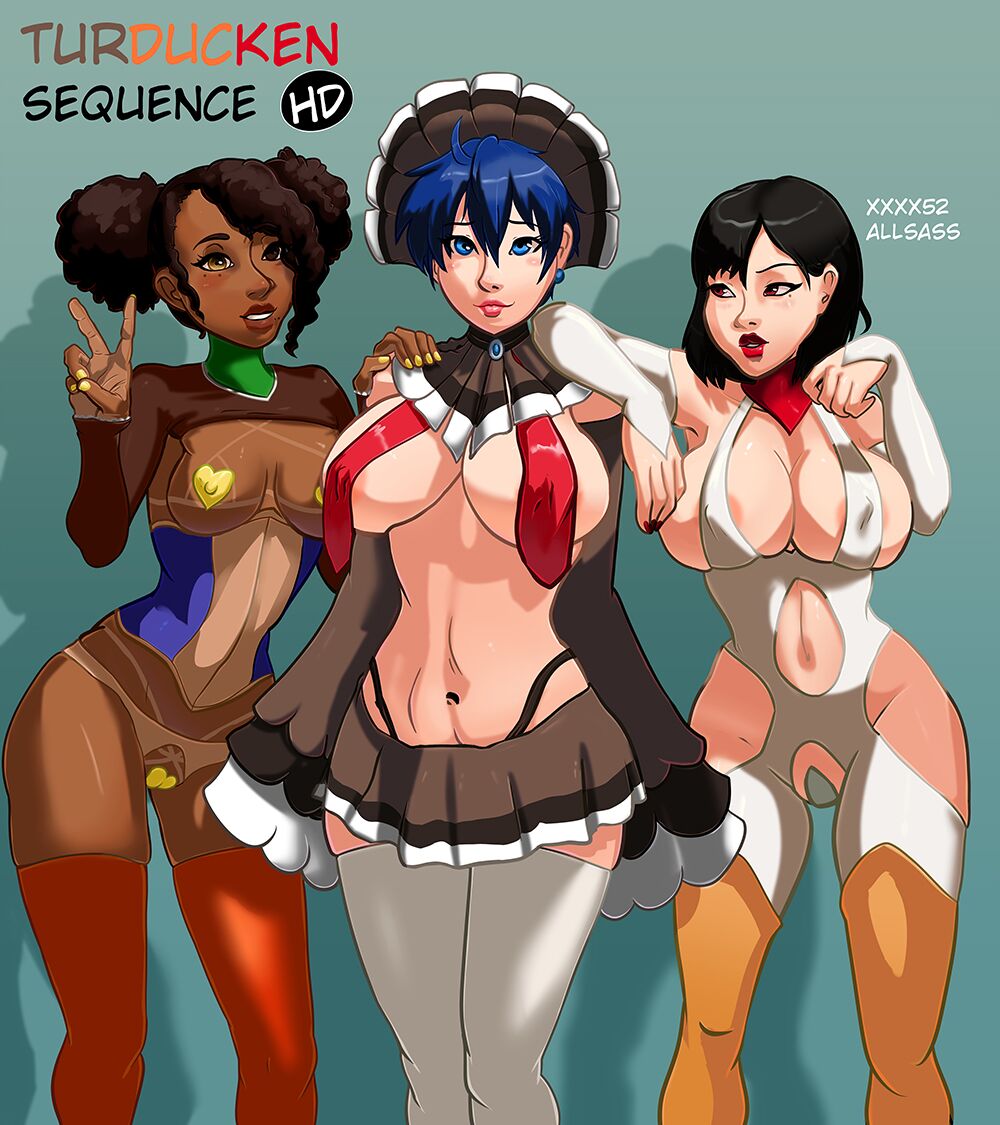 Turducken Sequence HD page 1 full