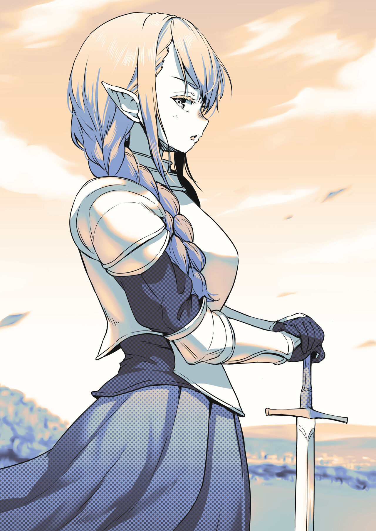 Orc Toubatsu de Daipoka Kamashita Futanari Kishi-chan no Matsuro page 3 full