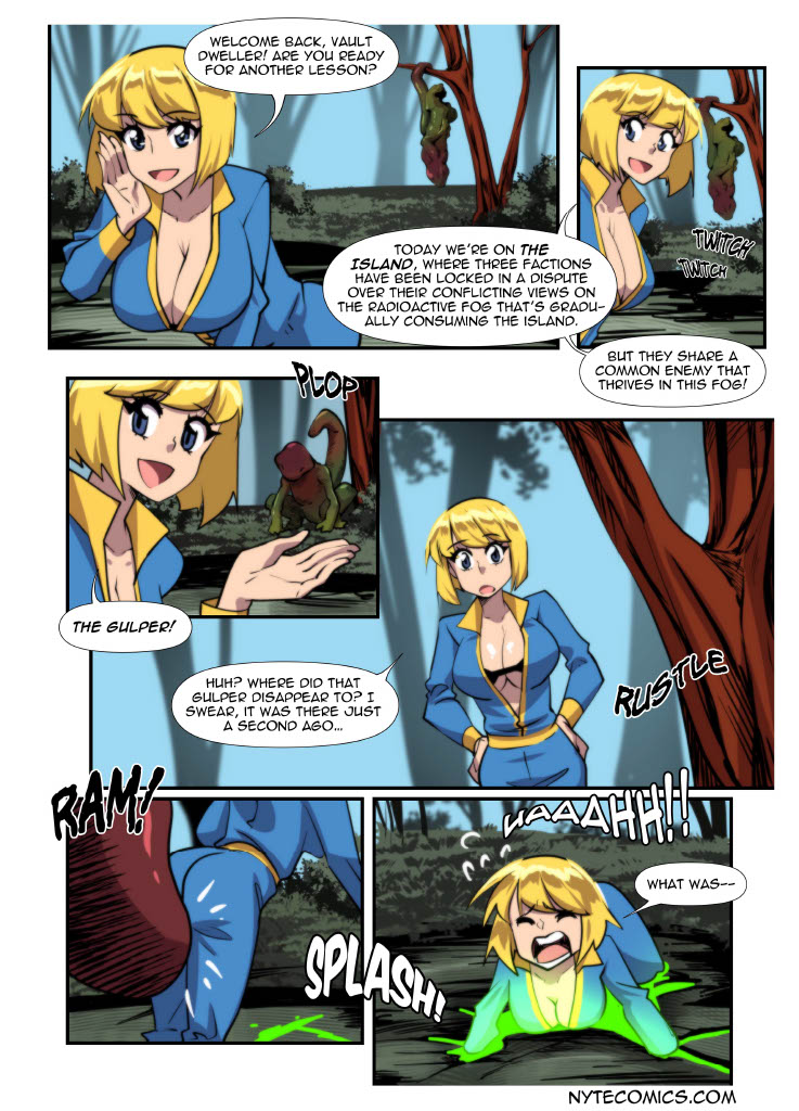 Vault Girl's Lesson Guide #2 page 3 full