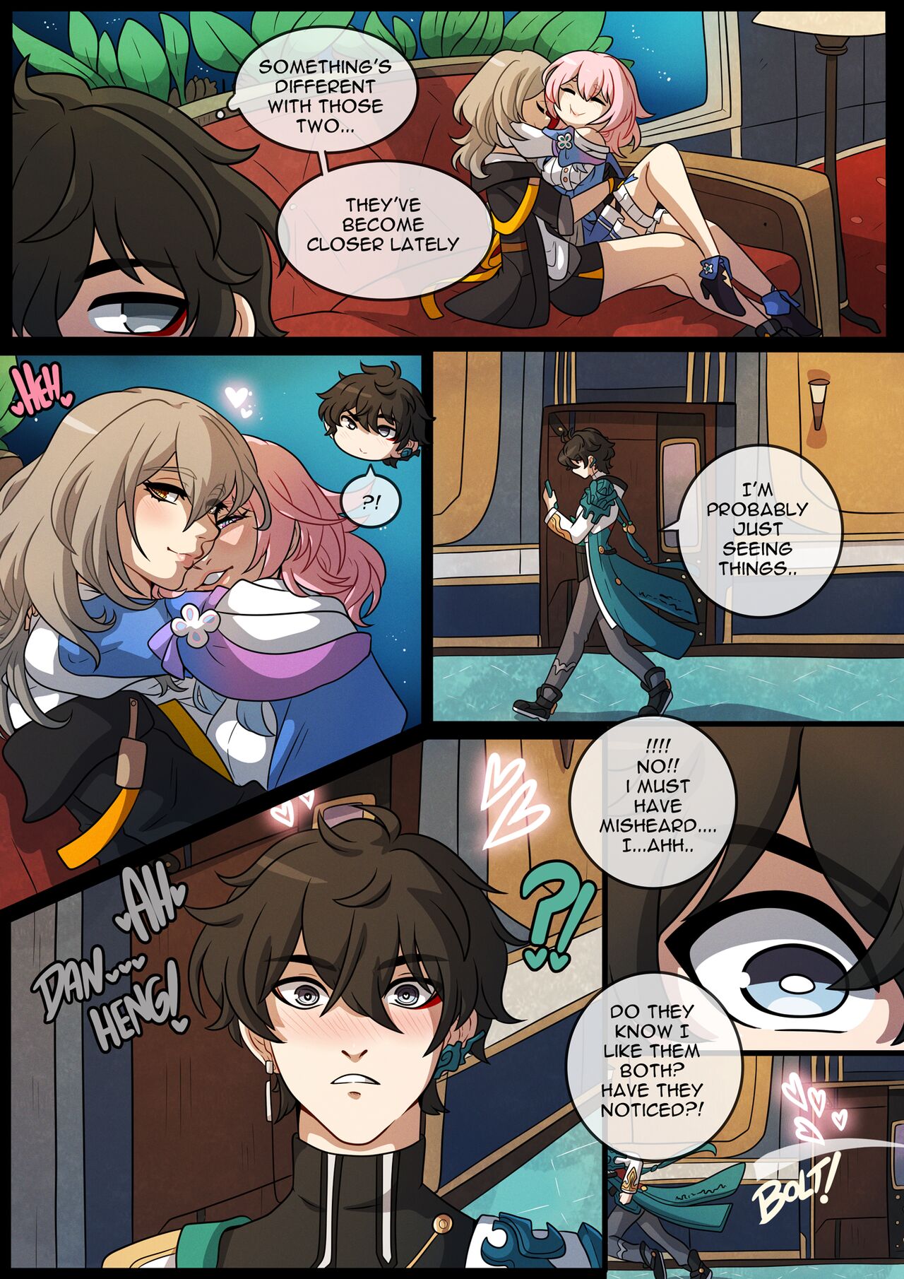 The Nameless Trio page 3 full