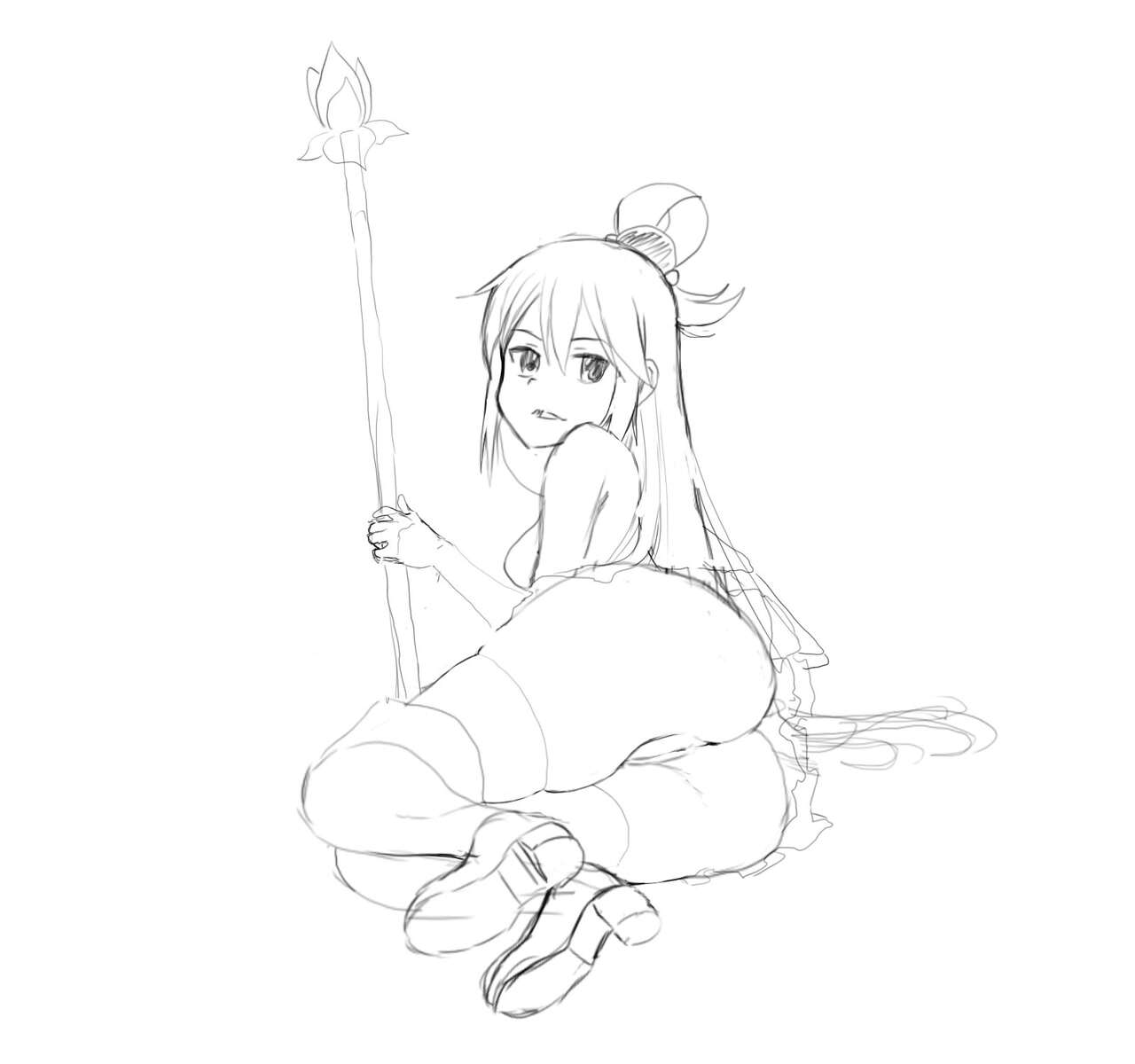 Konosuba Artwork page 3 full
