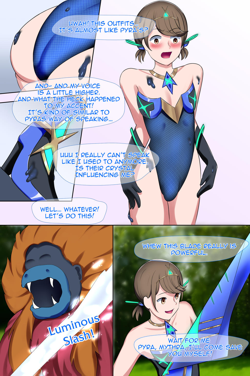 Becoming a Blade - Rex page 4 full
