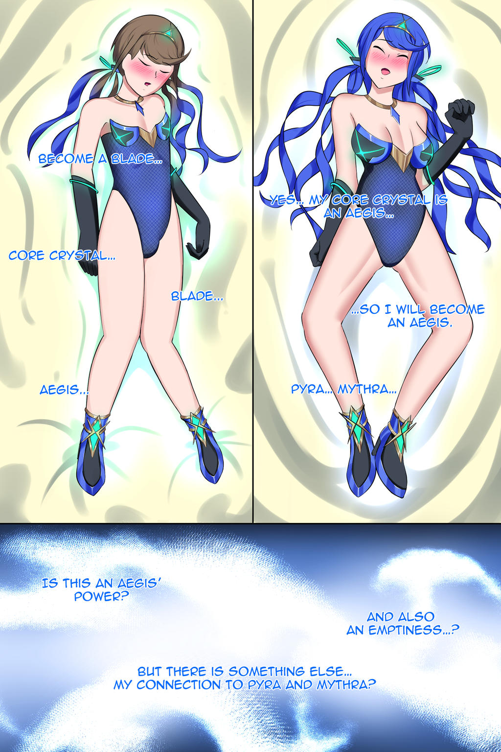 Becoming a Blade - Rex page 6 full