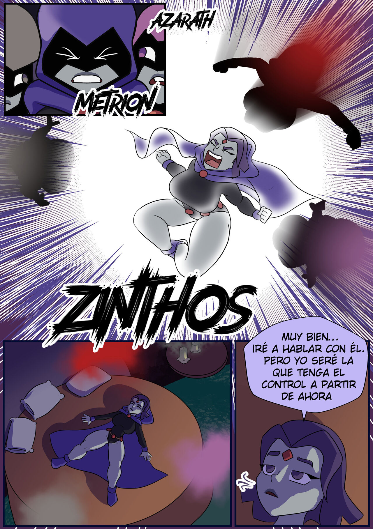 Raven Surging Emotions page 8 full