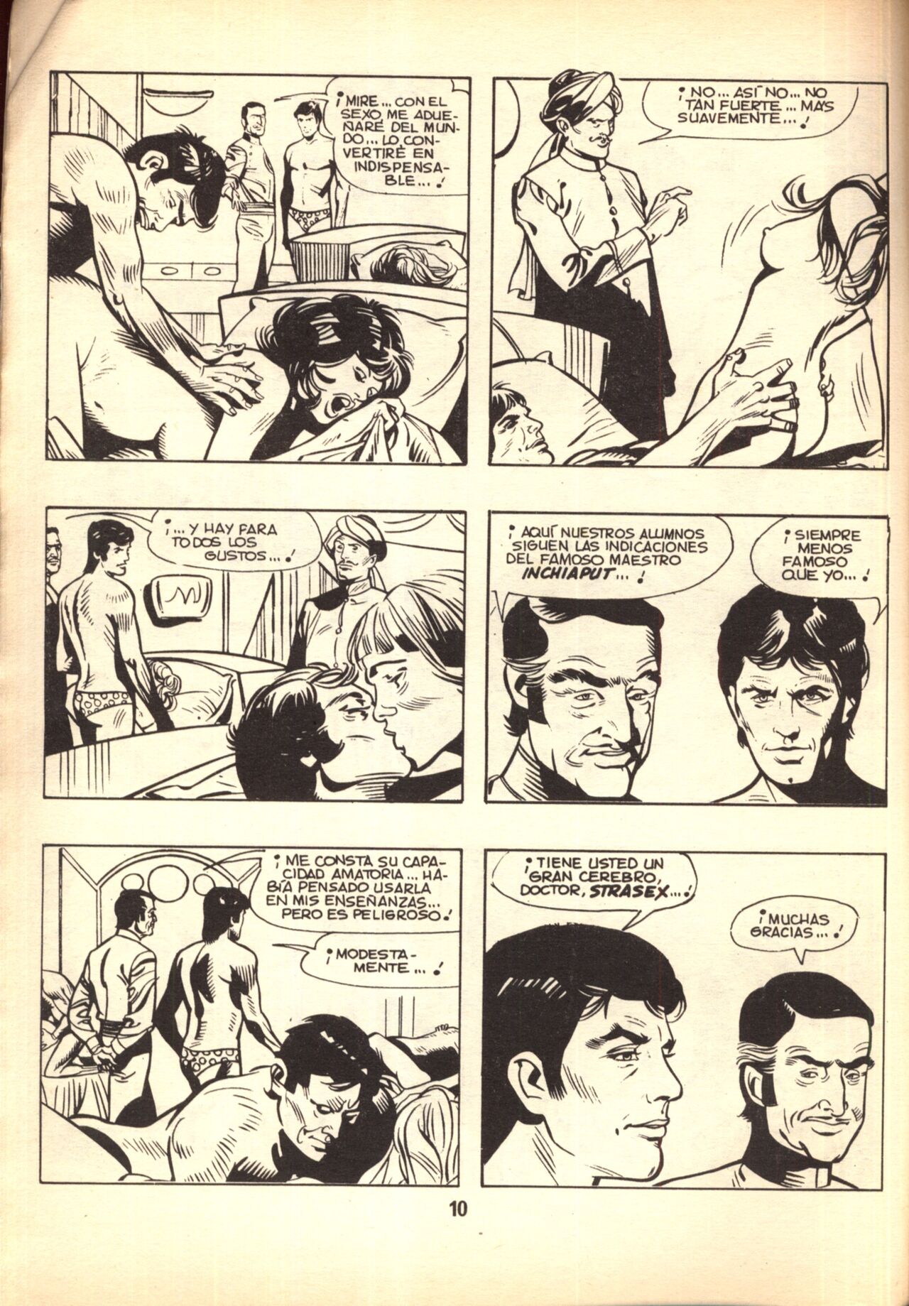 Chacal n.44 - El imperio del sexo page 10 full