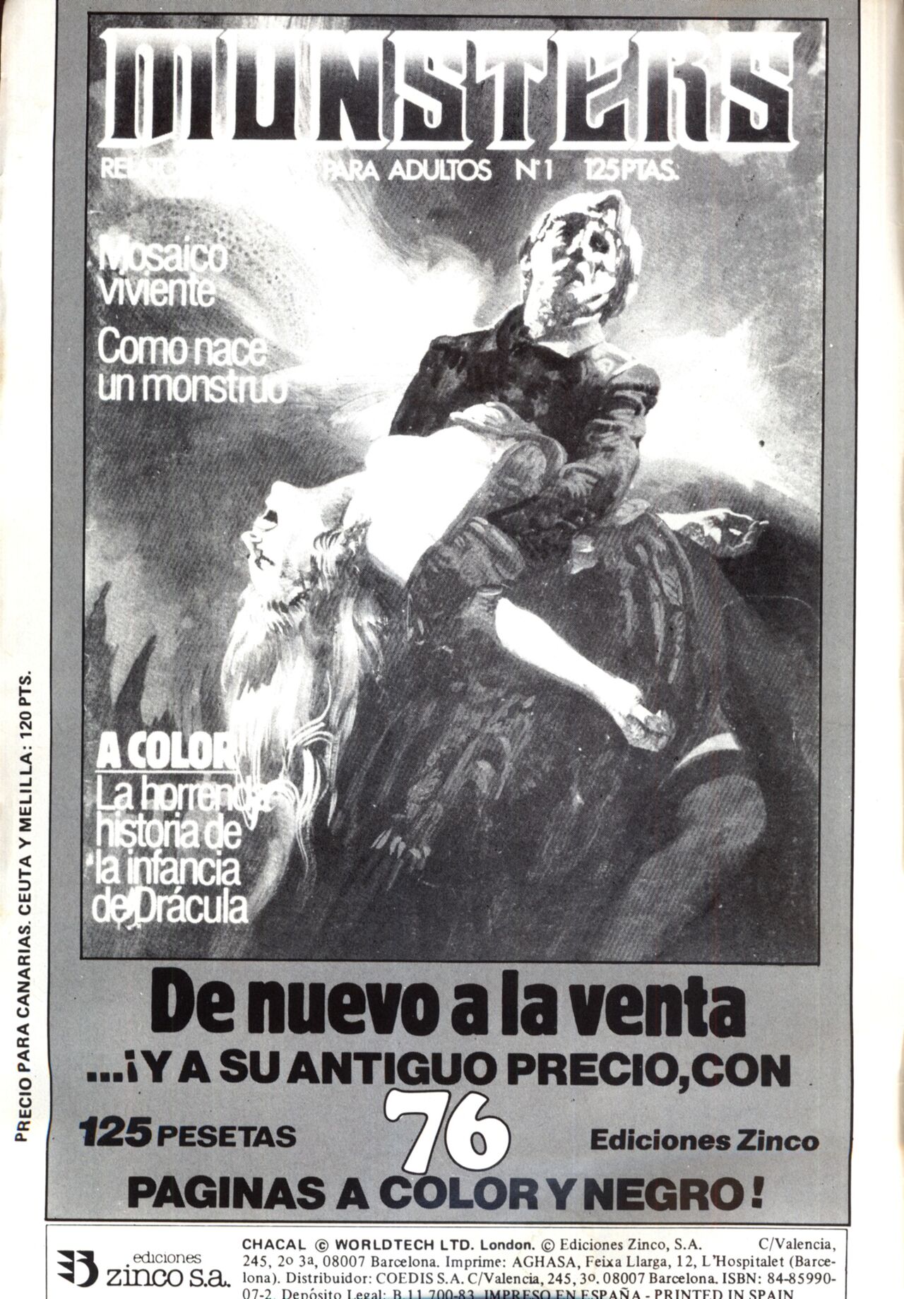 Chacal n.44 - El imperio del sexo page 2 full