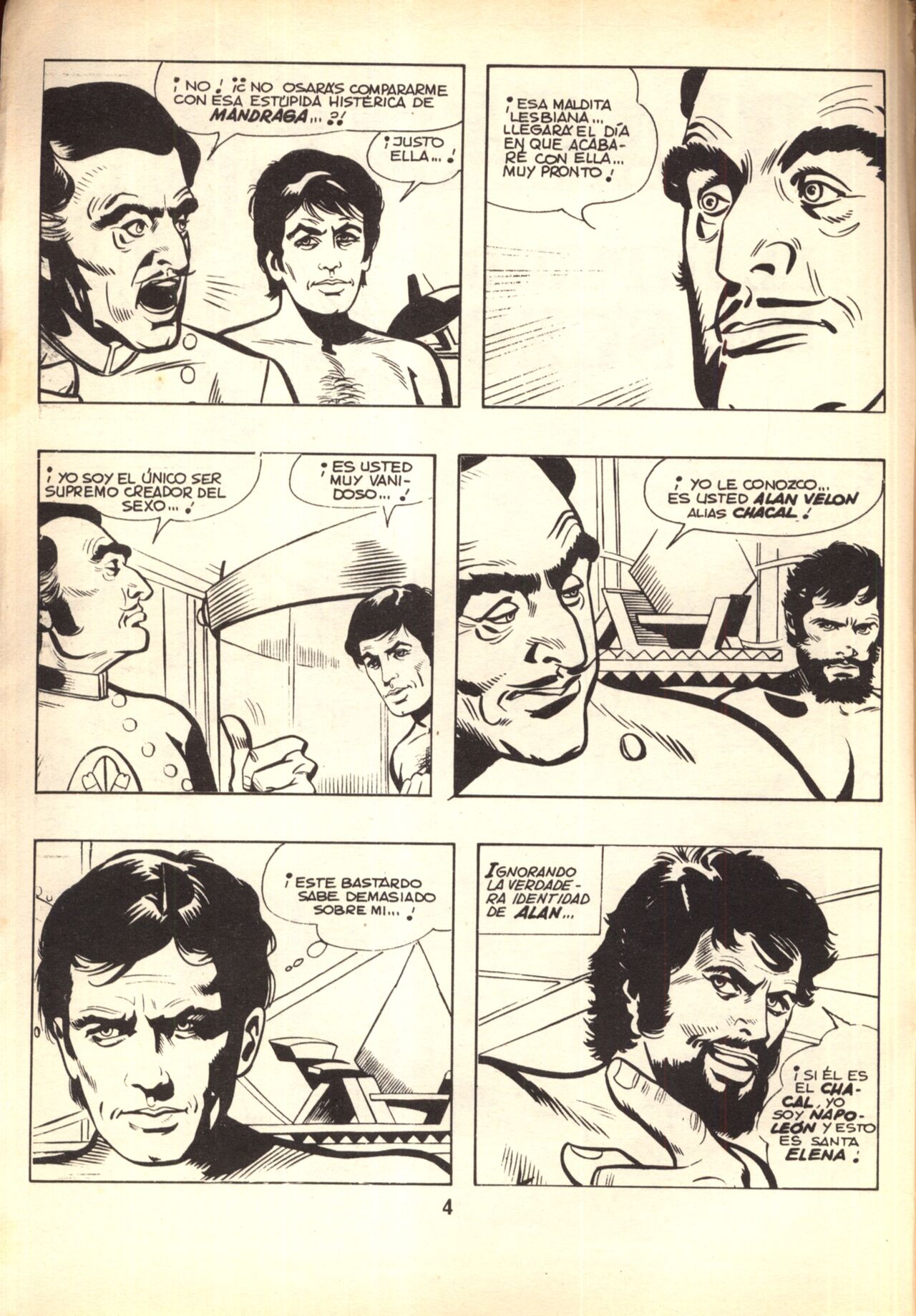 Chacal n.44 - El imperio del sexo page 4 full