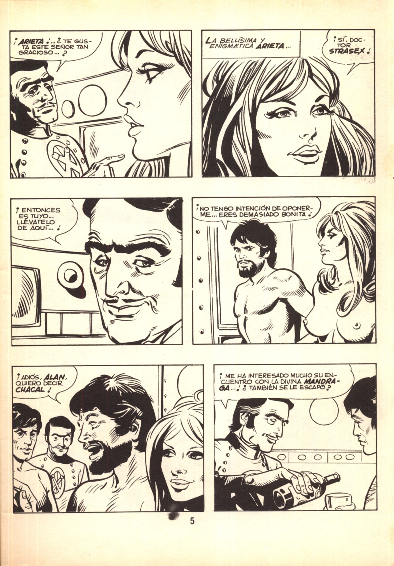 Chacal n.44 - El imperio del sexo page 5 full