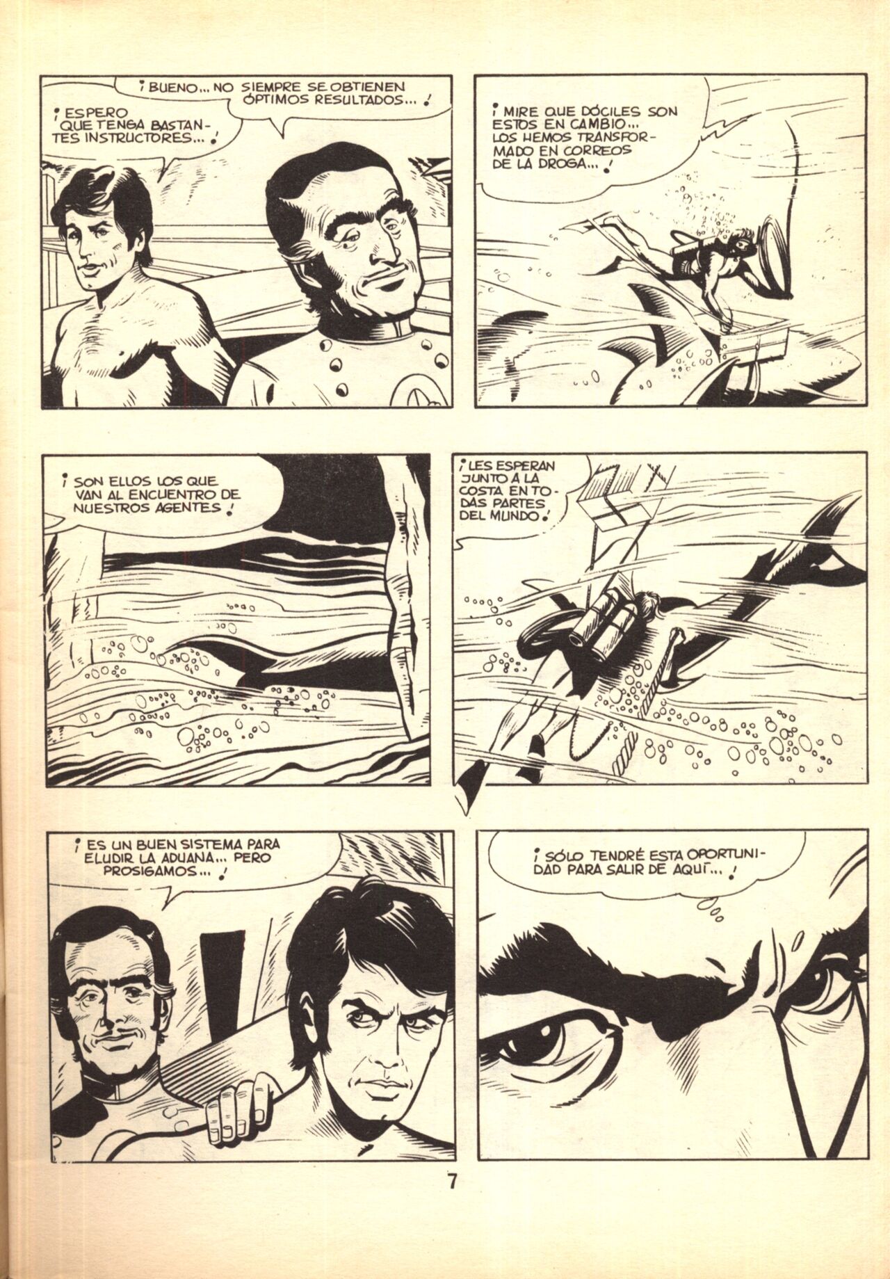 Chacal n.44 - El imperio del sexo page 7 full