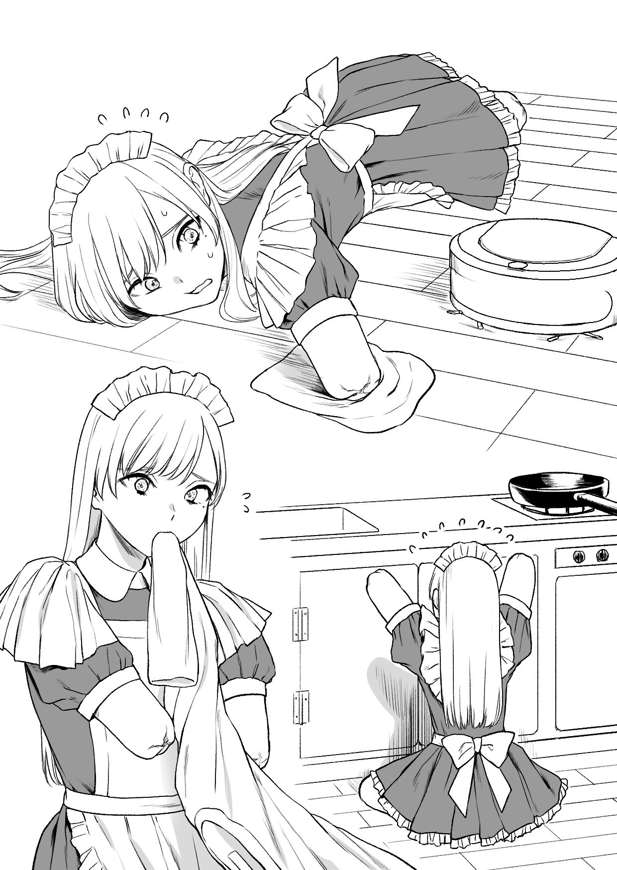 Kesson Maid Rui | 결손 메이드 루이 page 2 full