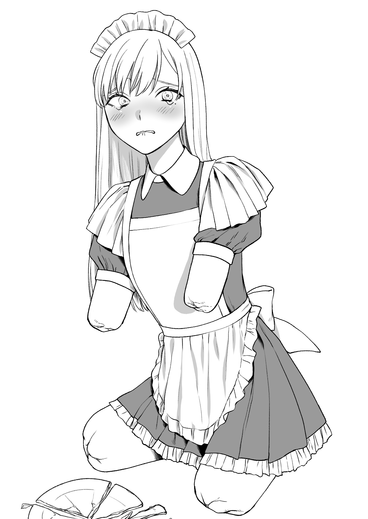 Kesson Maid Rui | 결손 메이드 루이 page 4 full