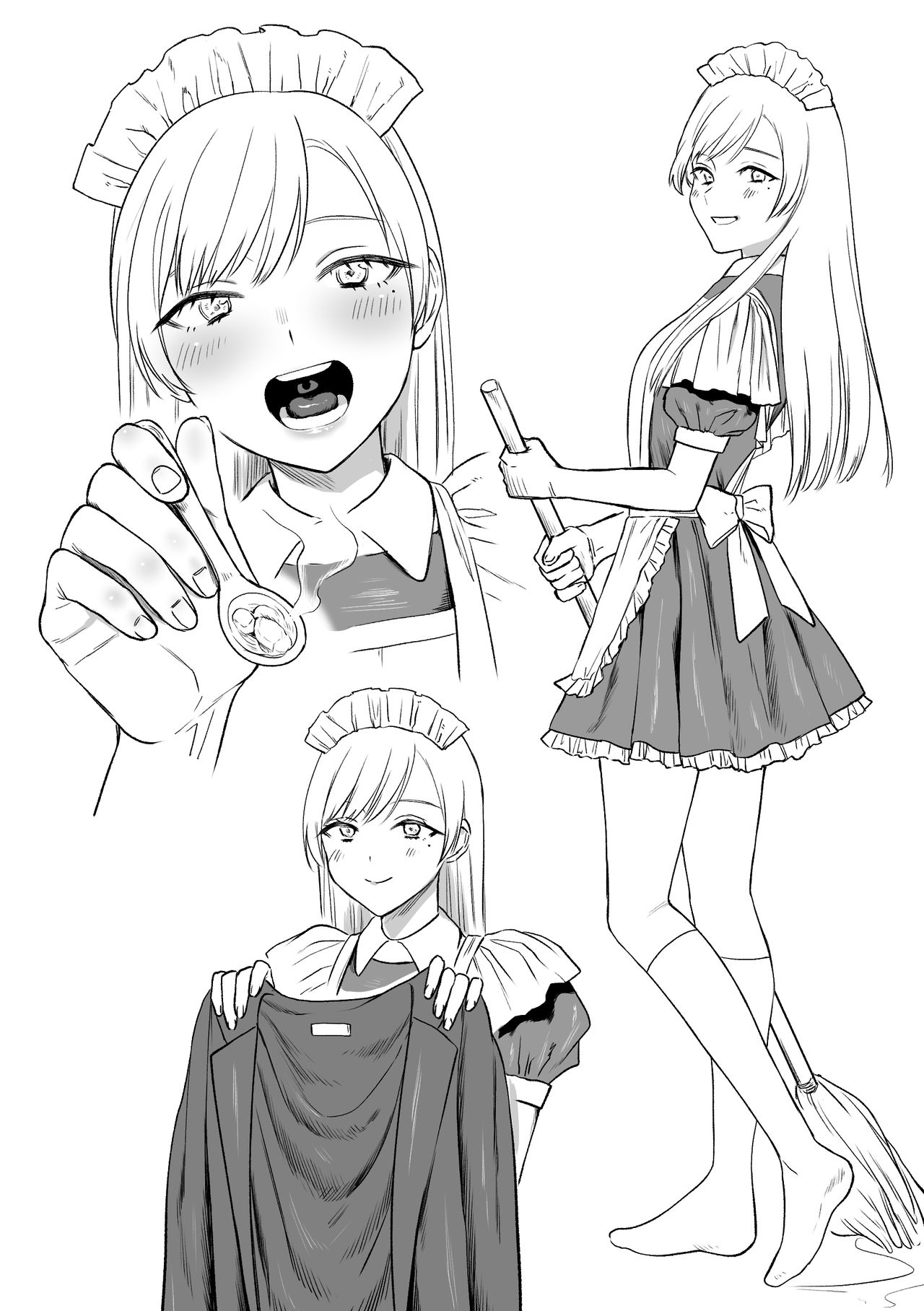 Kesson Maid Rui | 결손 메이드 루이 page 6 full