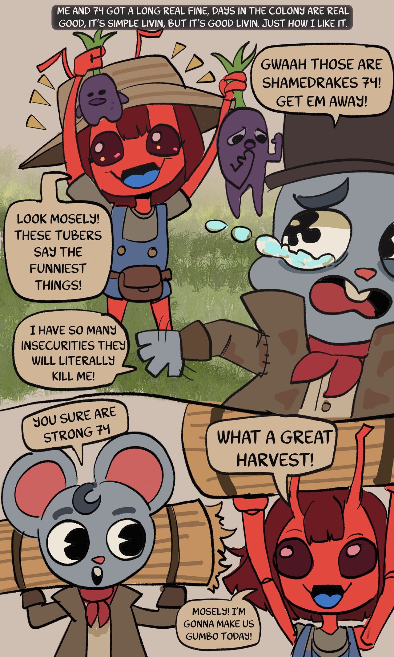 March of the Littlefolk page 5 full