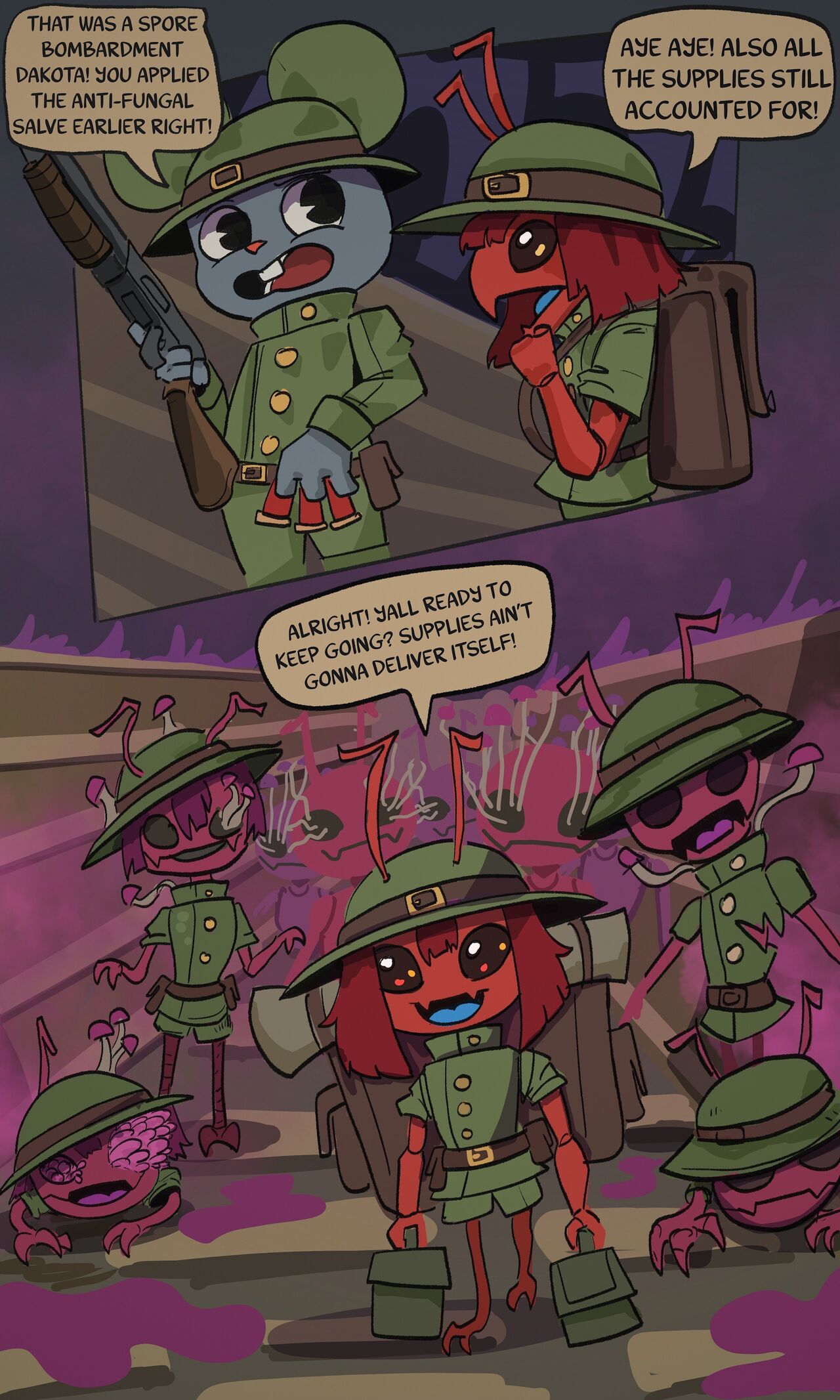 March of the Littlefolk page 8 full