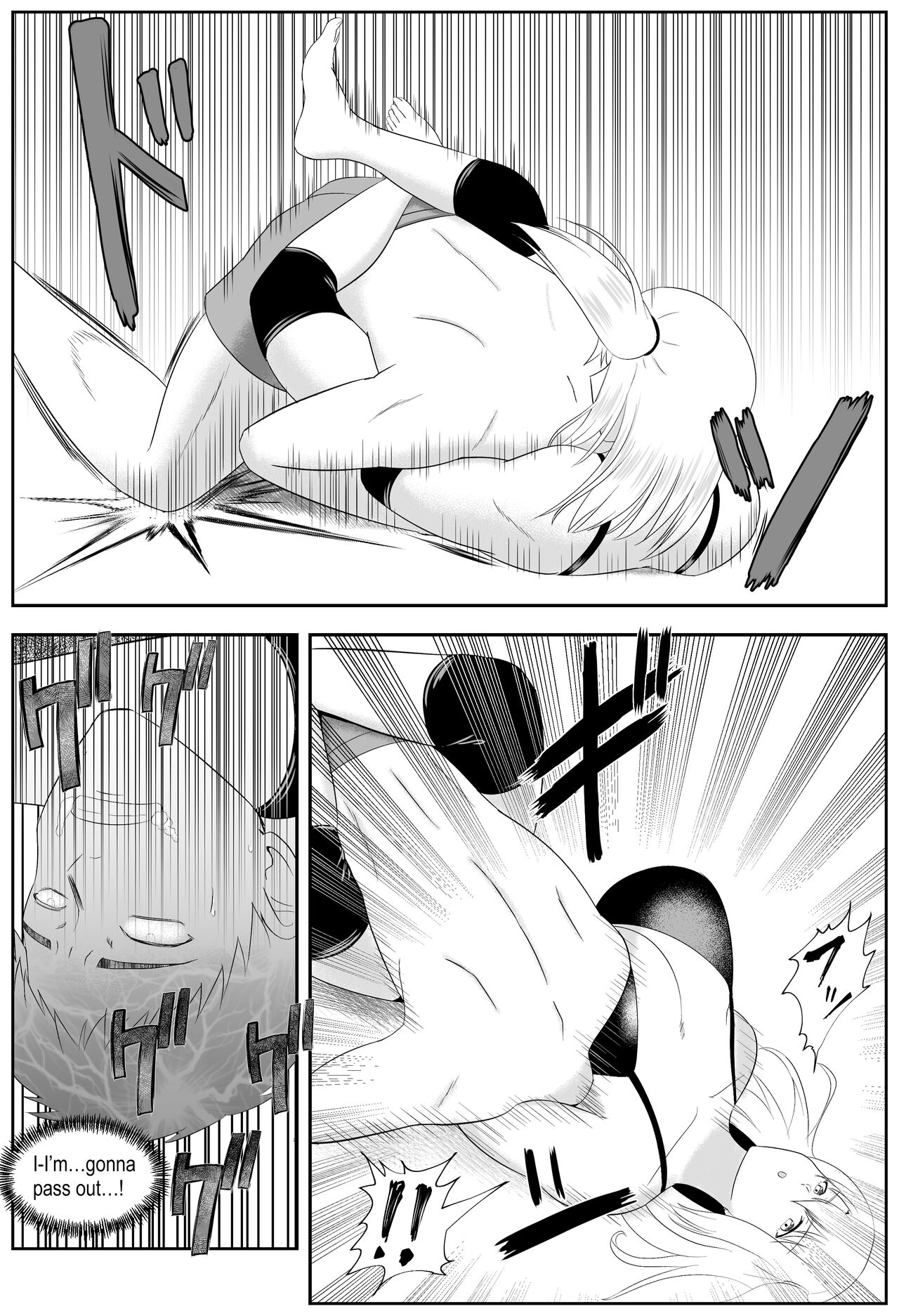 Taiman! I Can't Let Saki Beat Me! page 6 full