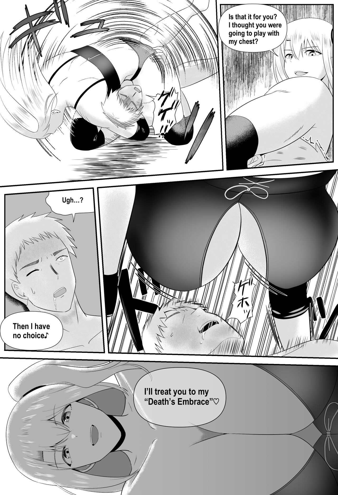 Taiman! I Can't Let Saki Beat Me! page 7 full