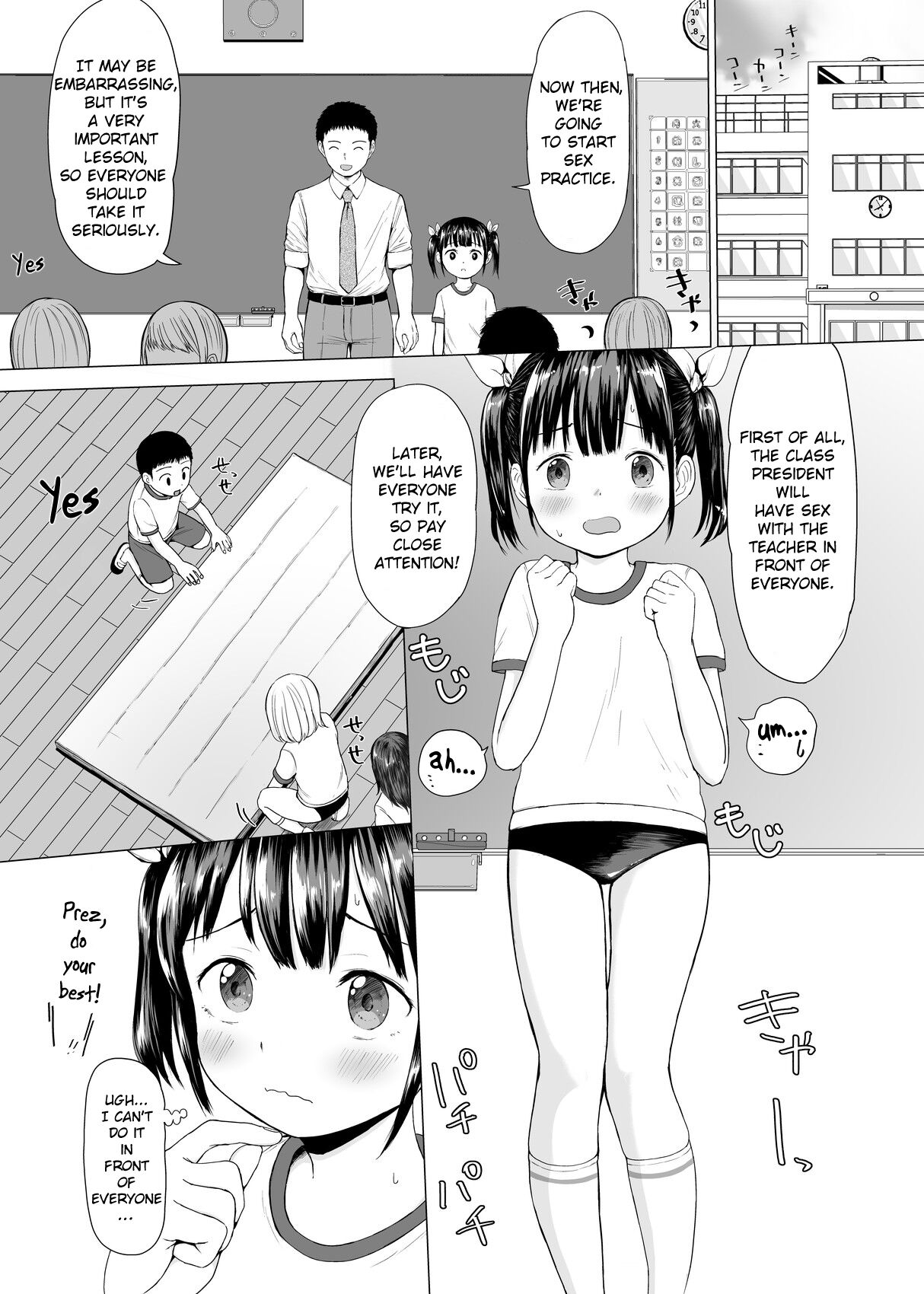 J○ Seikyouiku no Jikan | J○ Time For Sex Education page 3 full