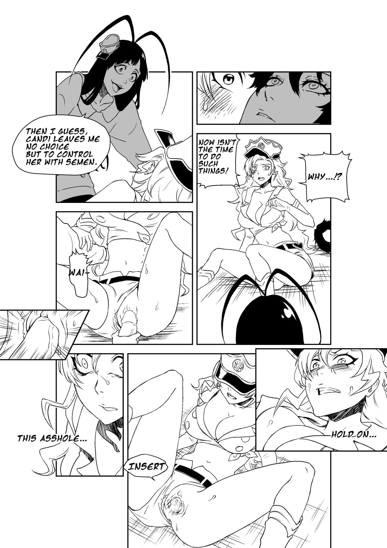 Bleach - Bambietta / Candice ft. Giselle - Page 8 - IMHentai