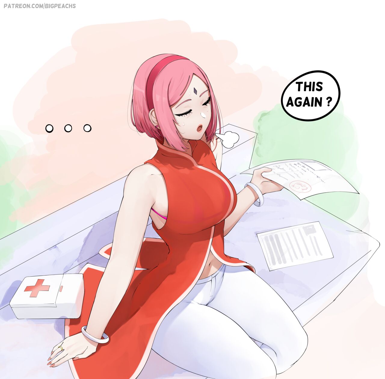 Sakura Is So Cruel page 2 full