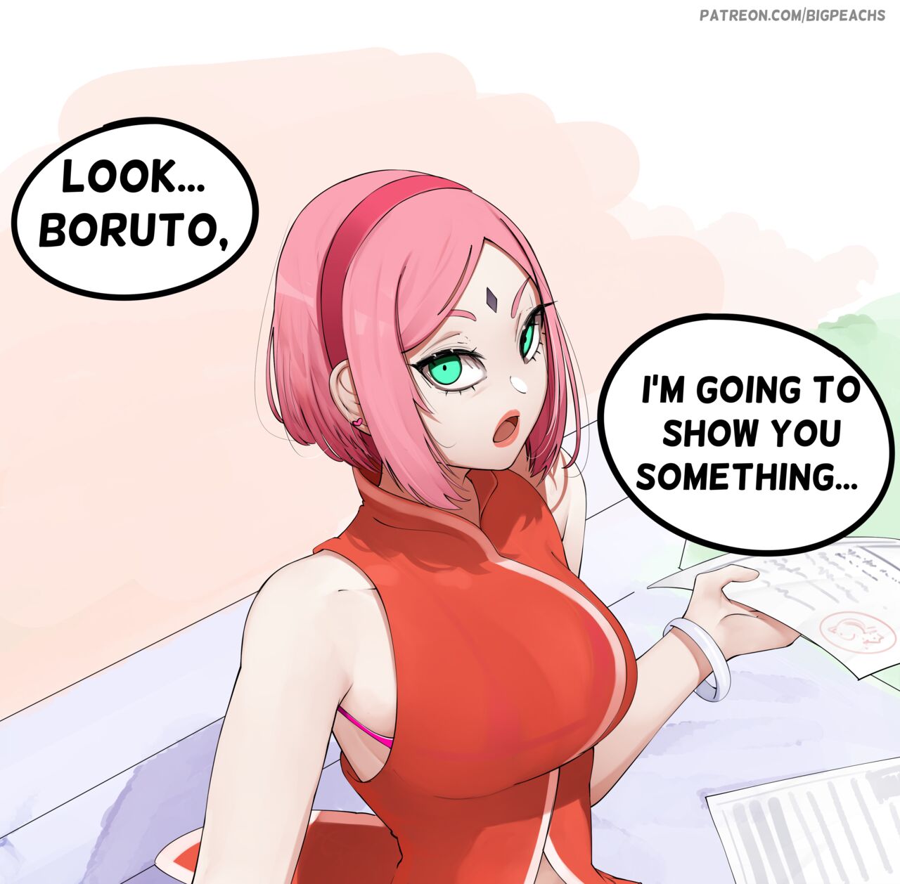 Sakura Is So Cruel page 3 full
