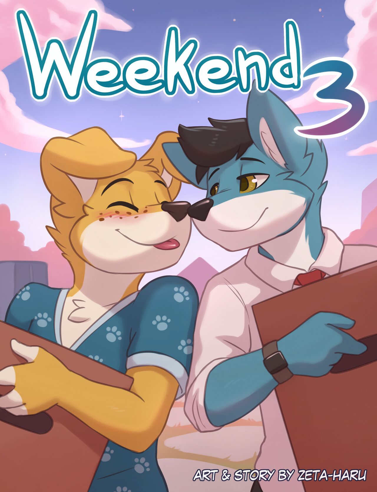 Weekend 3 × Extras page 1 full