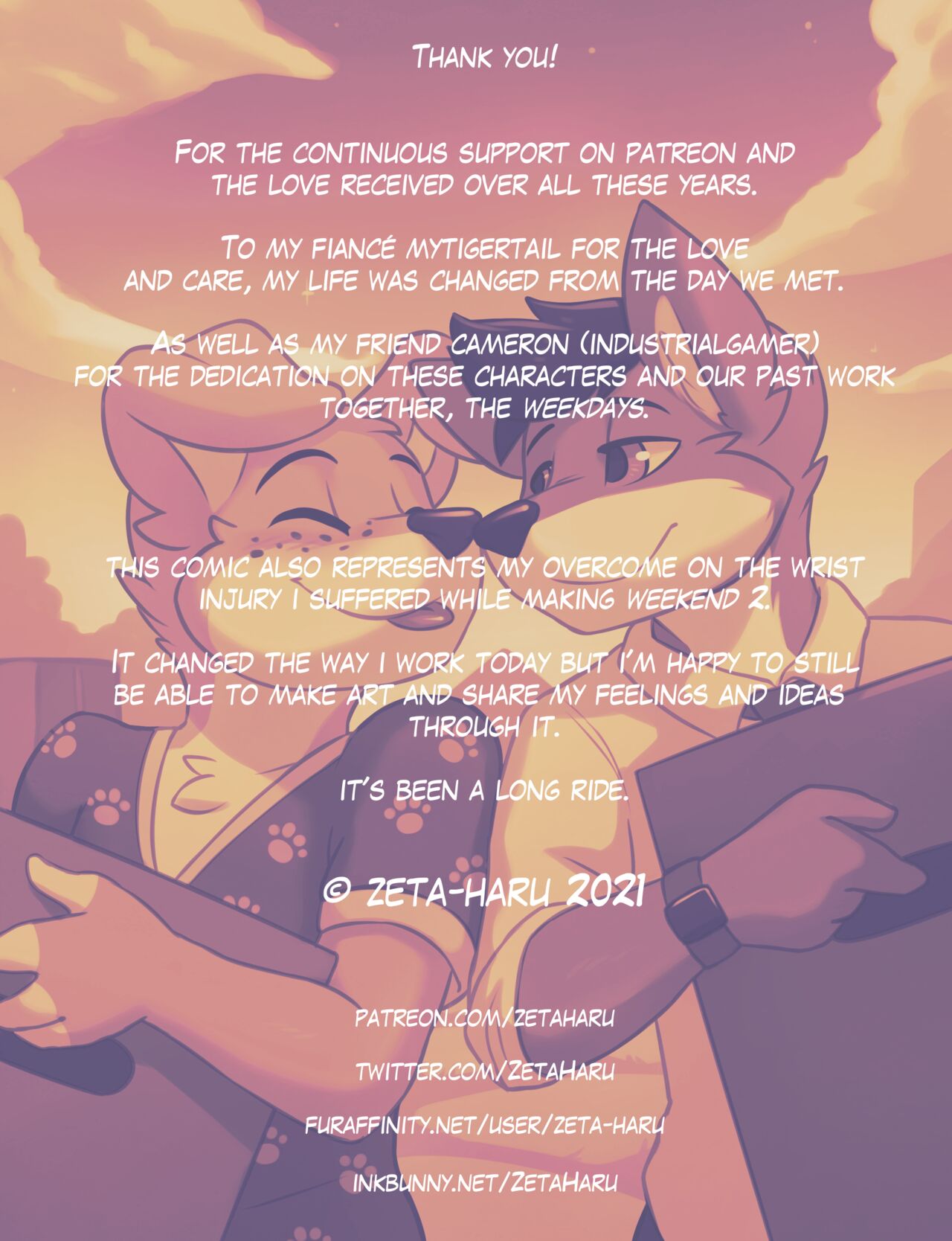 Weekend 3 × Extras page 2 full