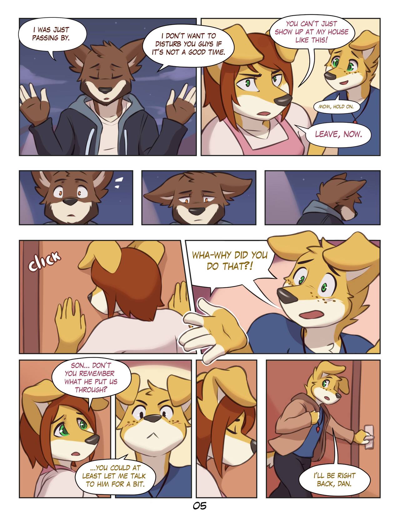 Weekend 3 × Extras page 7 full