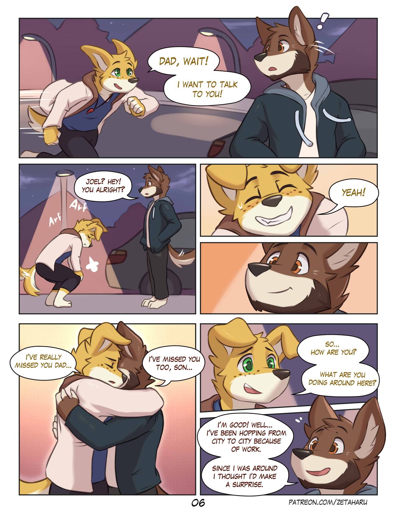 Weekend 3 × Extras page 8 full