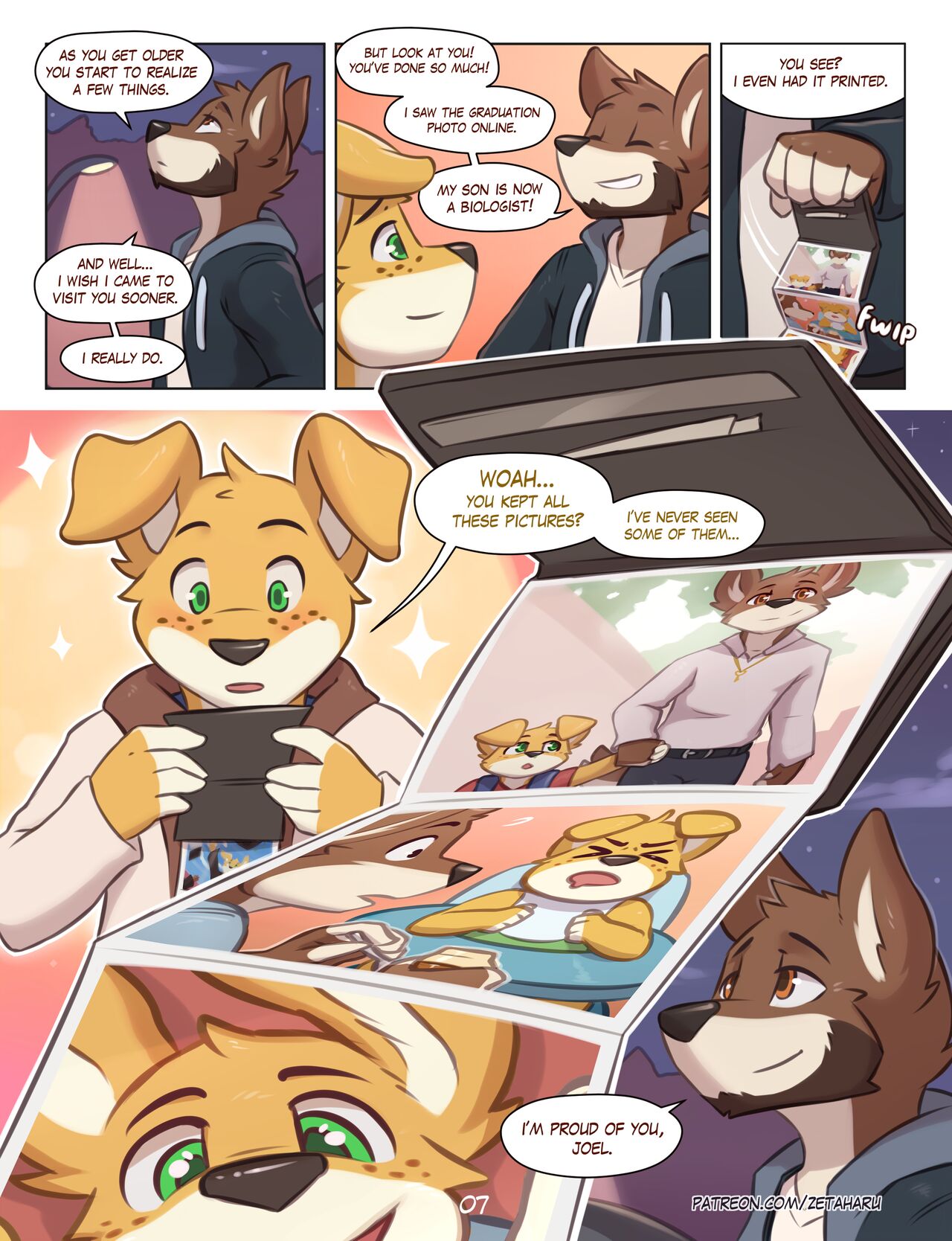 Weekend 3 × Extras page 9 full