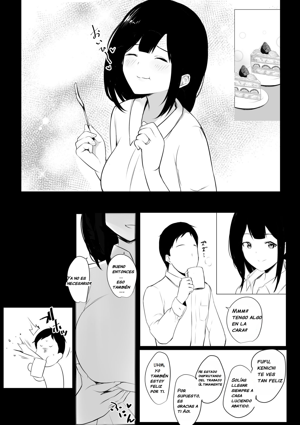 Vi a una esposa de preparatoria de grandes pechos que solo deja que otro hombre la mime y abrace 4. page 5 full