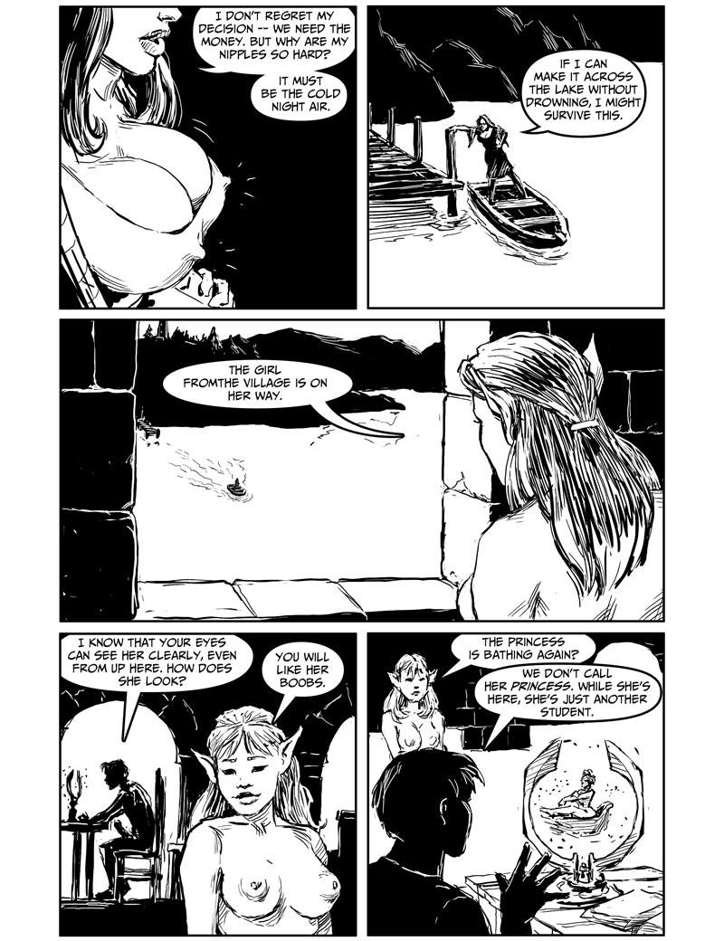 The Apprentice - "Brawynn" page 2 full