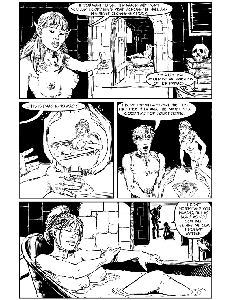 The Apprentice - "Brawynn" page 3 full