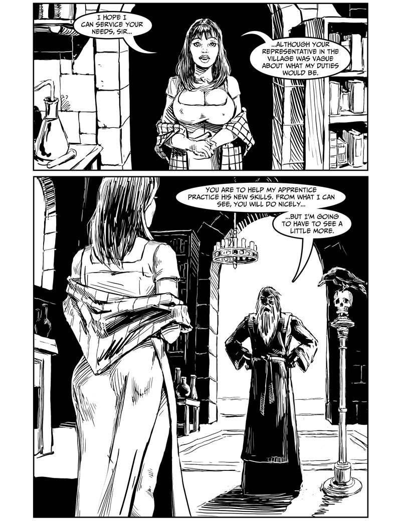 The Apprentice - "Brawynn" page 4 full