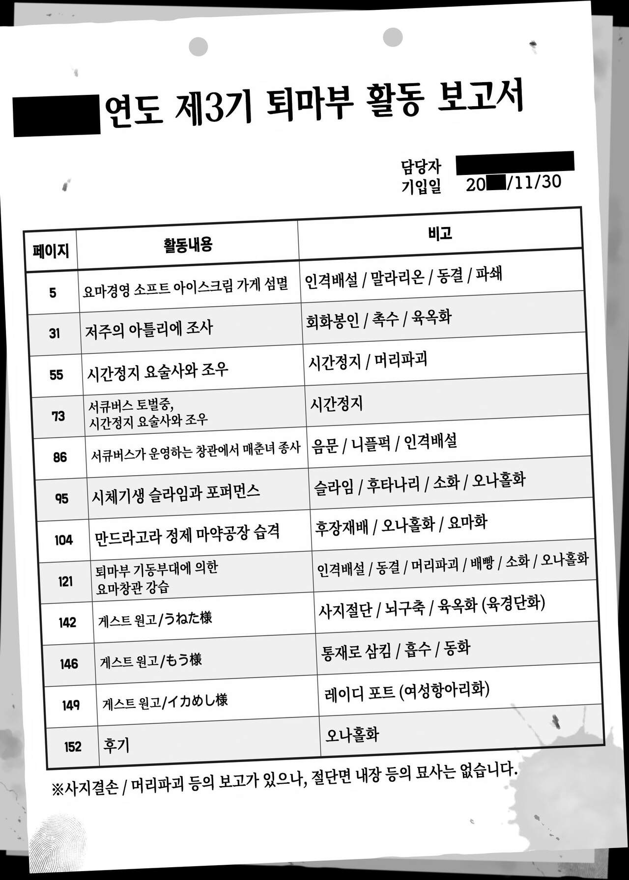 JK Taimabu Season 3 | JK 퇴마부 Season 3 page 4 full
