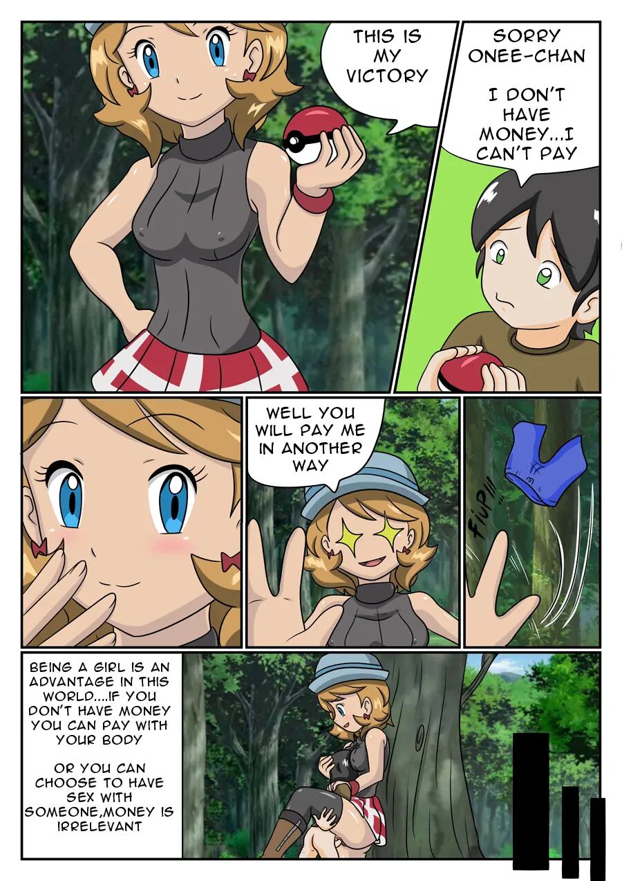 Serena Pokeworld page 5 full