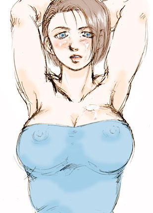 Resident Evil girls page 7 full