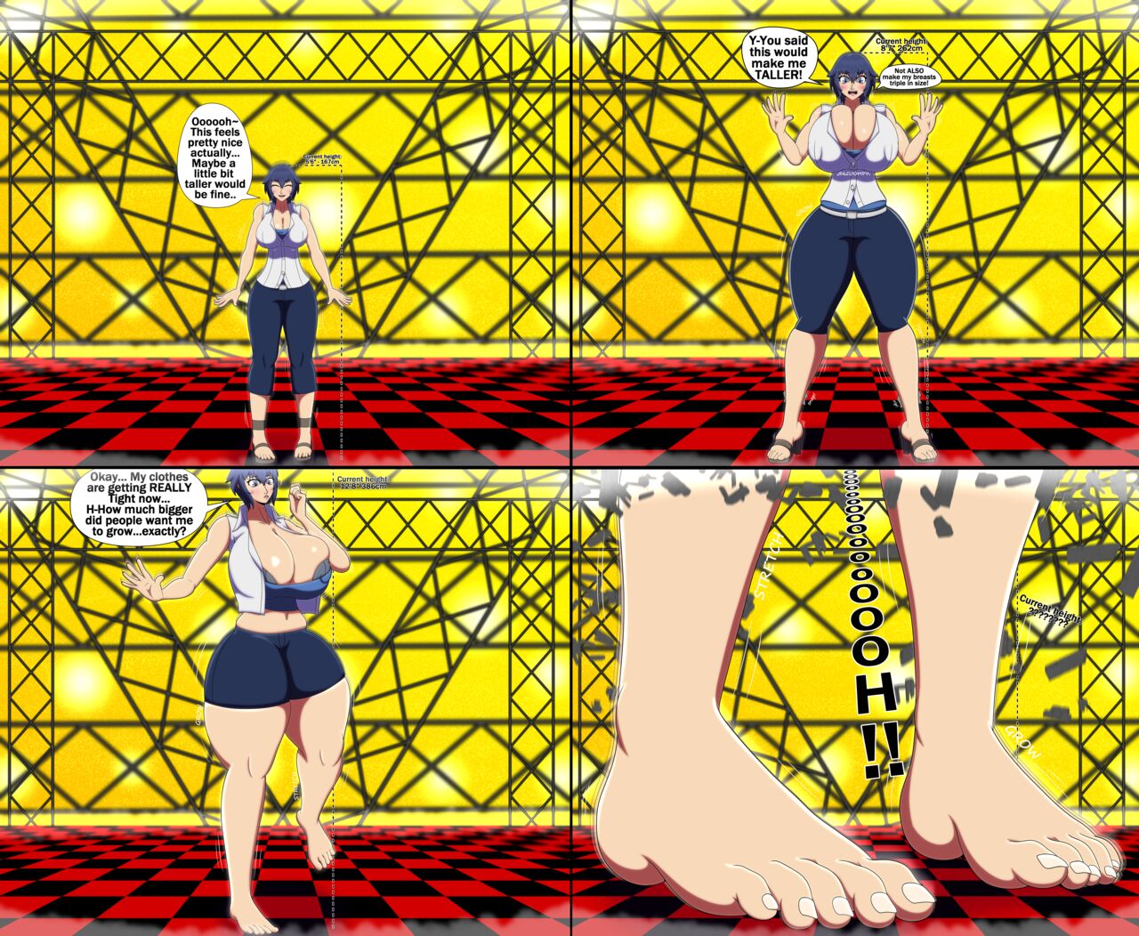 Naoto Growth Comics page 1 full